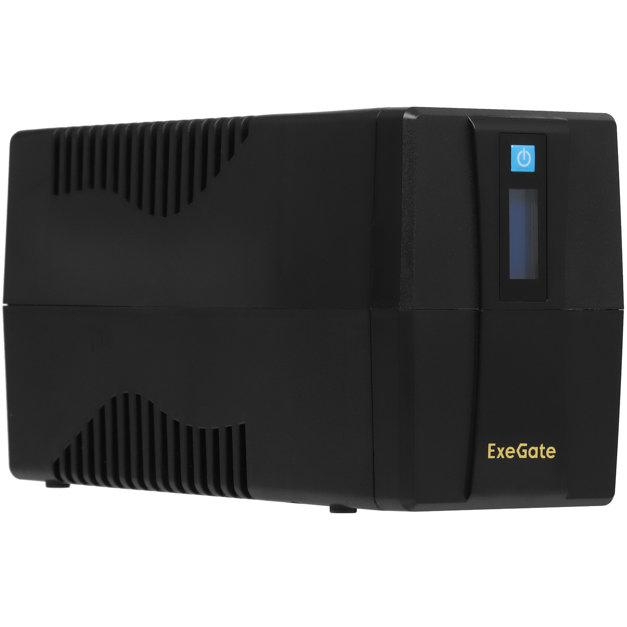 Повреждение упаковки Exegate EP285476RUS ИБП ExeGate Power Smart ULB-850.LCD.AVR.C13.RJ.USB