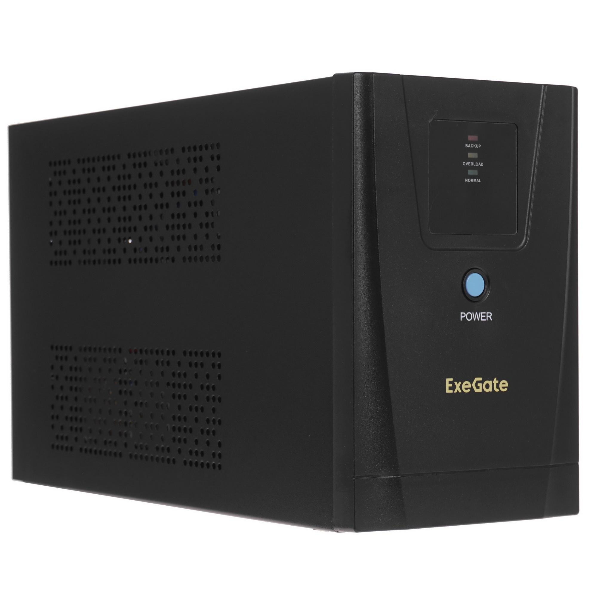 Источник бесперебойного питания ExeGate EP285504RUS SpecialPro UNB-1600.LED.AVR.C13.RJ.USB 1600VA/9