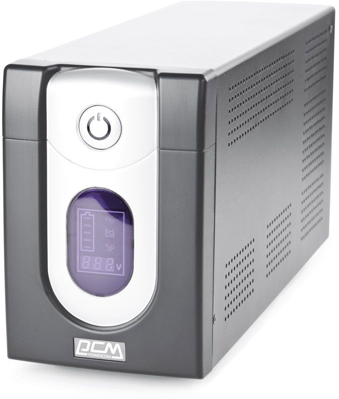 Источник бесперебойного питания Powercom Back-UPS IMPERIAL, Line-Interactive, 3000VA/1800W, Tower, 6*IEC320-C13 (6 batt), LCD, USB (747929)