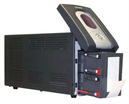 Источник бесперебойного питания Powercom Back-UPS IMPERIAL, Line-Interactive, 3000VA/1800W, Tower, 6*IEC320-C13 (6 batt), LCD, USB (747929)