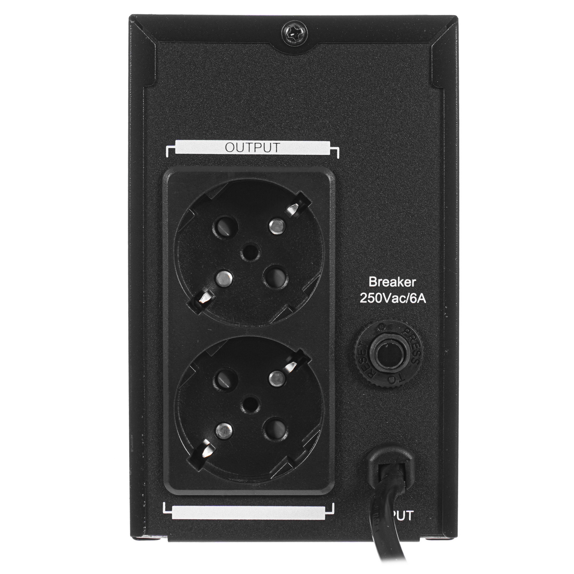 Источник бесперебойного питания ExeGate EP285525RUS SpecialPro UNB-400.LED.AVR.EURO 400VA/240W, LED