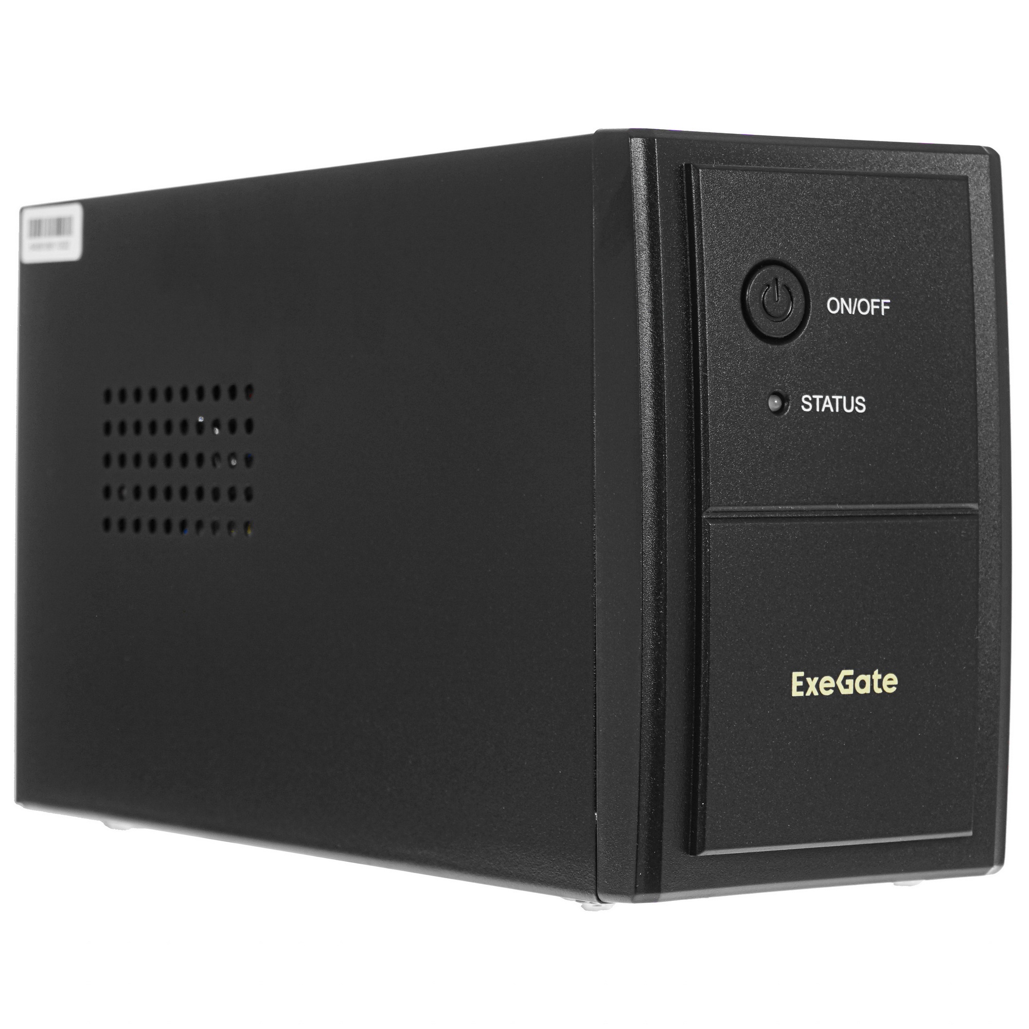 Источник бесперебойного питания ExeGate EP285525RUS SpecialPro UNB-400.LED.AVR.EURO 400VA/240W, LED