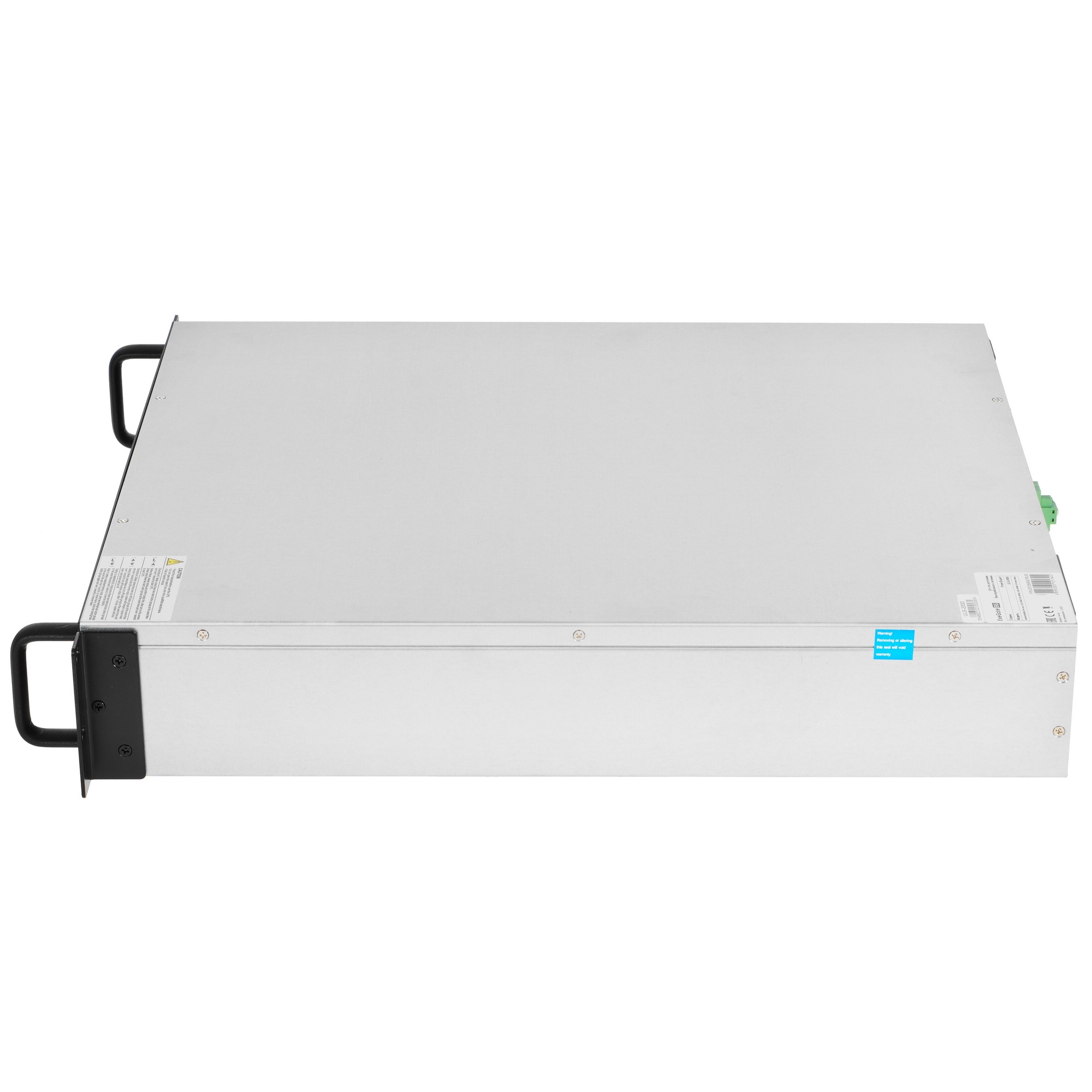 Источник бесперебойного питания (ИБП) Exegate EP285647RUS On-line ExeGate PowerExpert ULS-2000.LCD.AVR.6C13.USB.RS232.SNMP.2U (2000VA/2000W, On-Line, PF=1, LCD, 6*C13, RS232, USB, SNMP-slot, батарея 12V 7.2Ah - 6шт, Rackmount 2U/Tower, металлический корпу