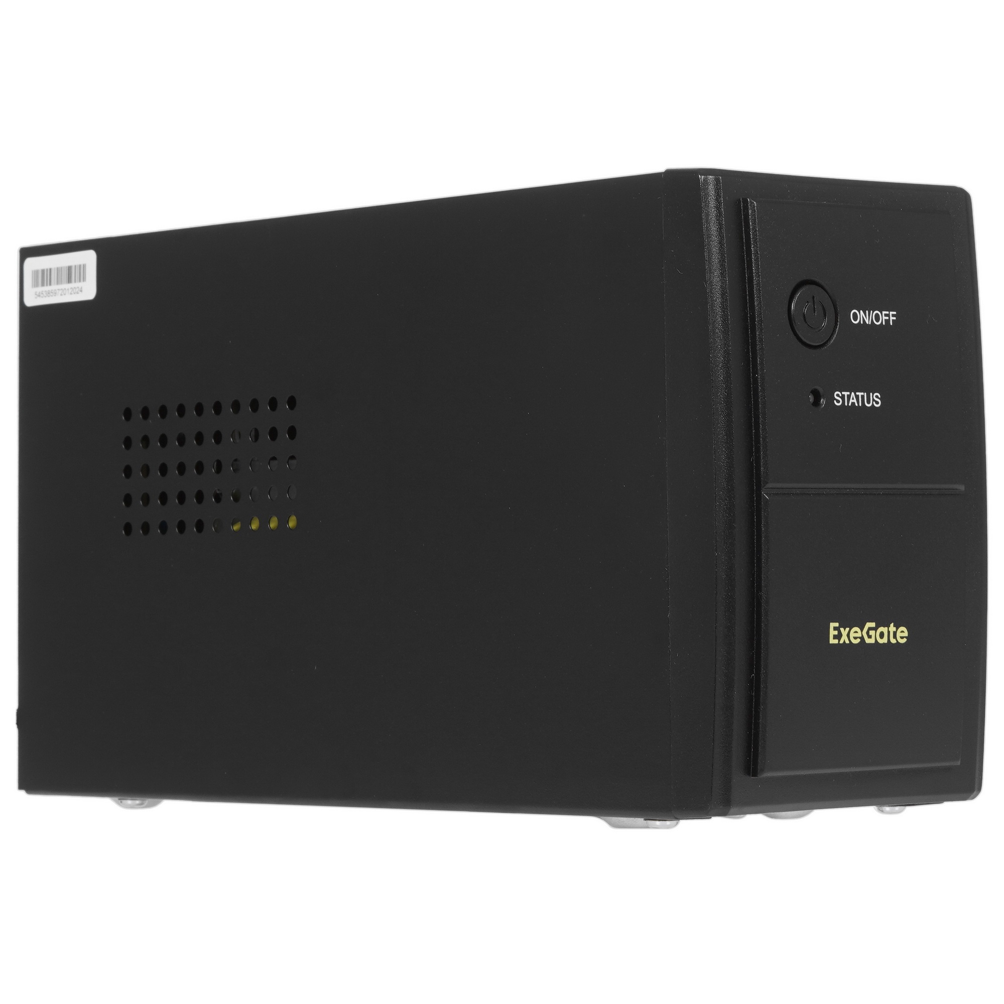 Источник бесперебойного питания ExeGate Power Back BNB-400.LED.AVR.4C13 400VA/240W, LED, AVR, 4*C13