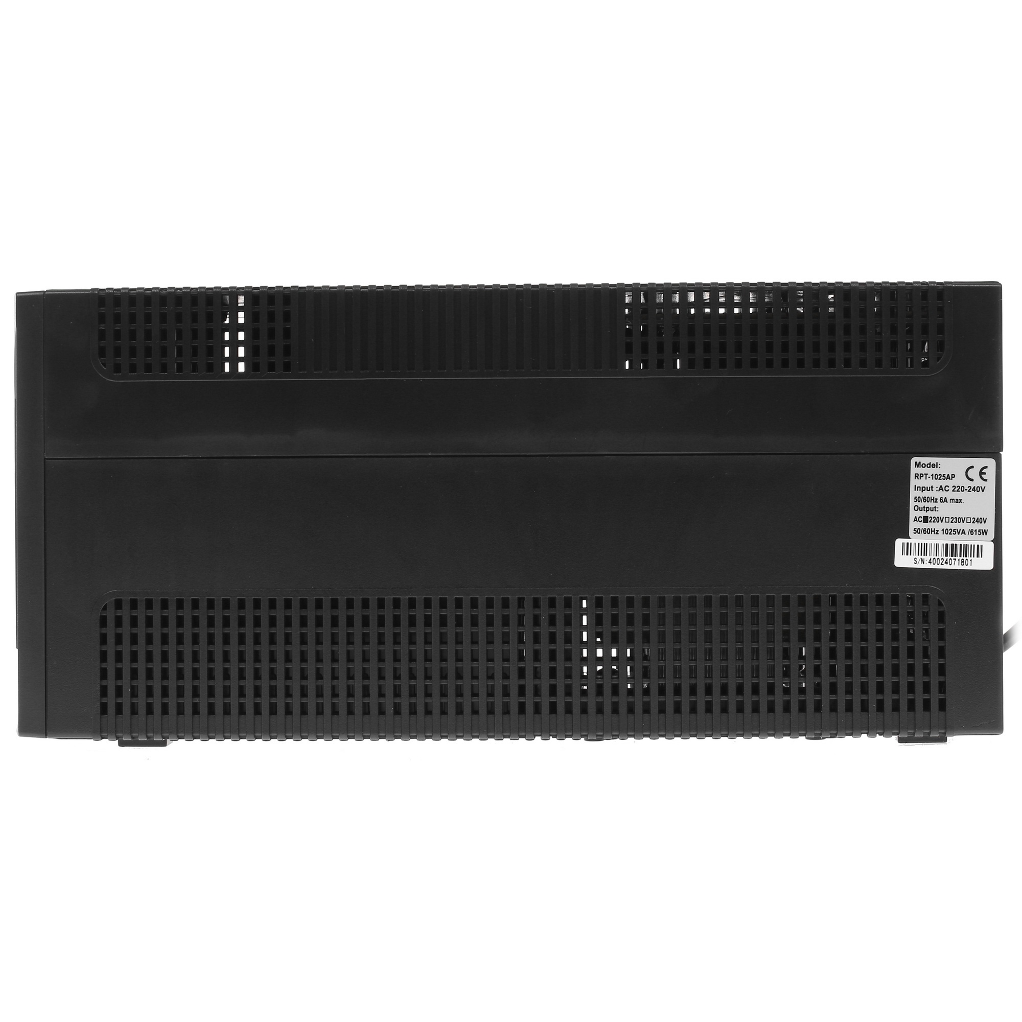 Источник бесперебойного питания Powercom Raptor, Line-Interactive, 1025VA/615W, Tower, 6*IEC320-C13, USB (295838)