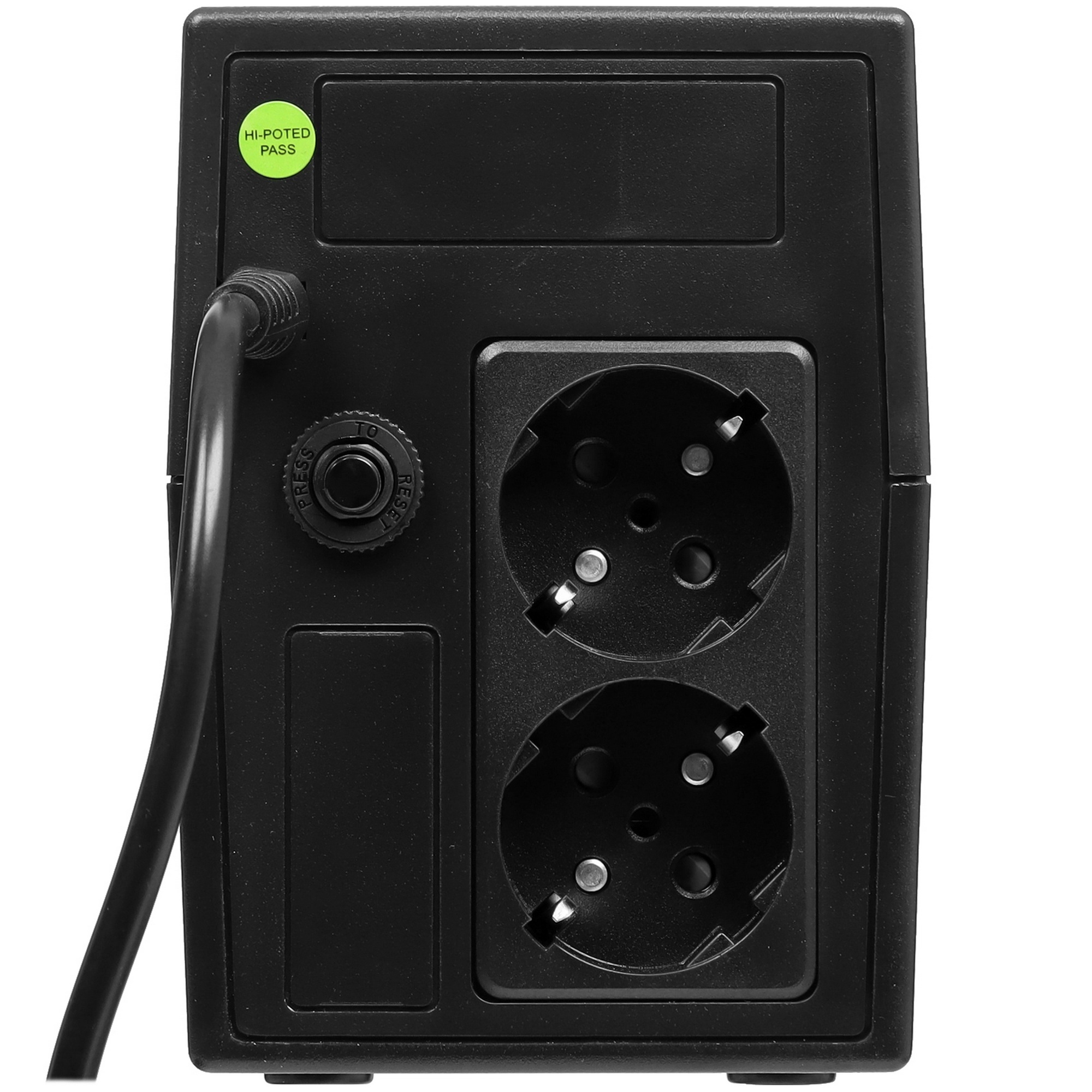 Источник бесперебойного питания UPS POWERMAN Back Pro 850, line-interactive, 850VA, 480W