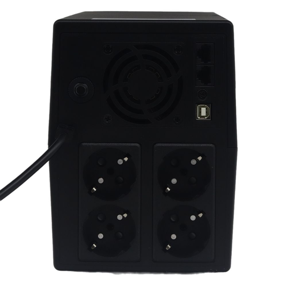Источник бесперебойного питания  ИБП Raskat HS-1500VA 1500VA, 900Вт, 4хCEE 7