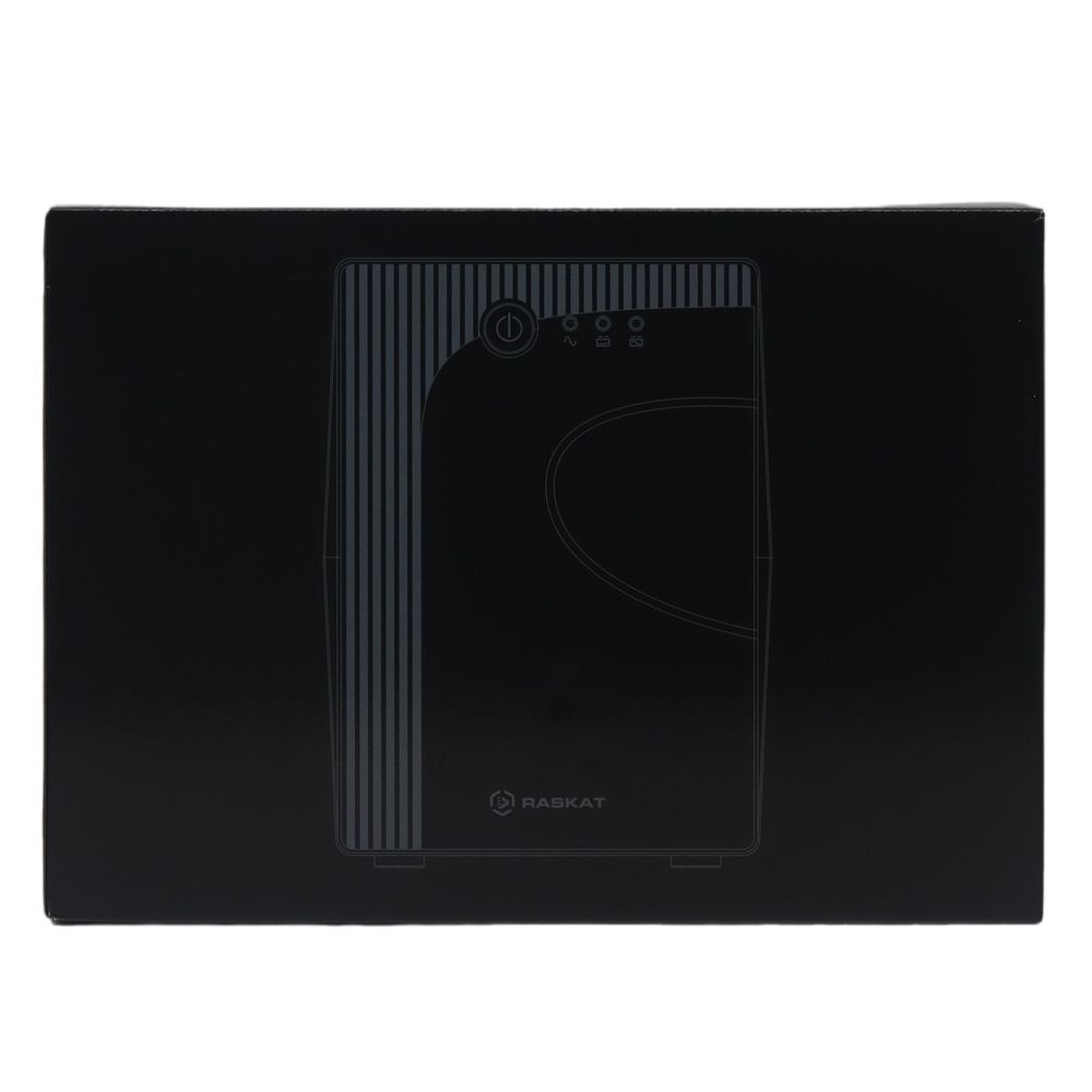 Источник бесперебойного питания  ИБП Raskat HS-1500VA 1500VA, 900Вт, 4хCEE 7