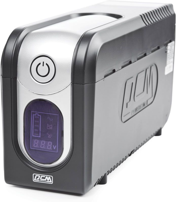 Источник бесперебойного питания Powercom Back-UPS IMPERIAL, Line-Interactive, 525VA/315W, Tower, 5*IEC320-C13 (2 surge & 3 batt), LCD, USB (507307)