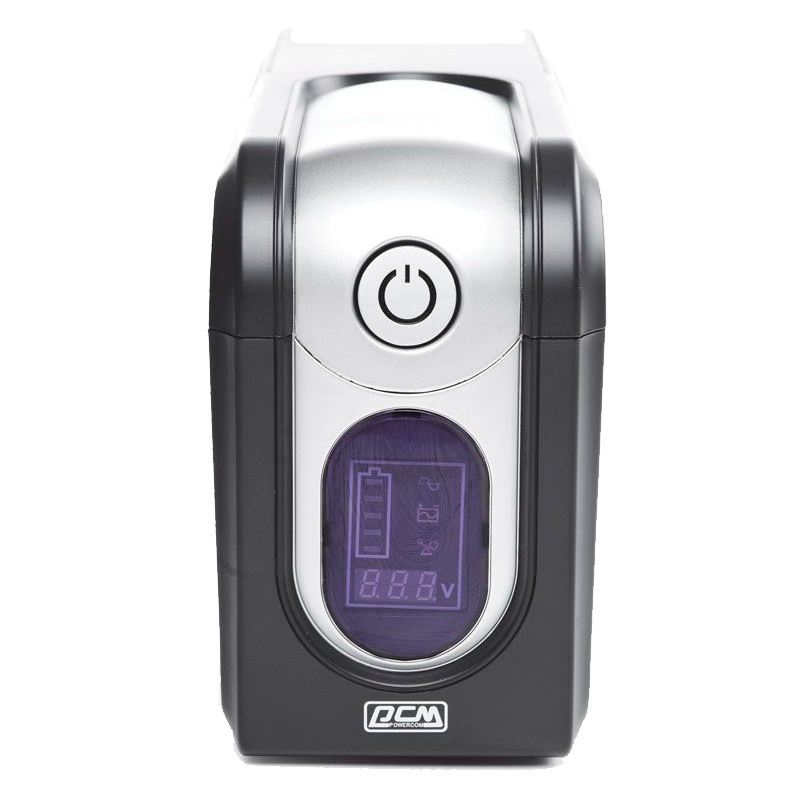 Источник бесперебойного питания Powercom Back-UPS IMPERIAL, Line-Interactive, 525VA/315W, Tower, 5*IEC320-C13 (2 surge & 3 batt), LCD, USB (507307)
