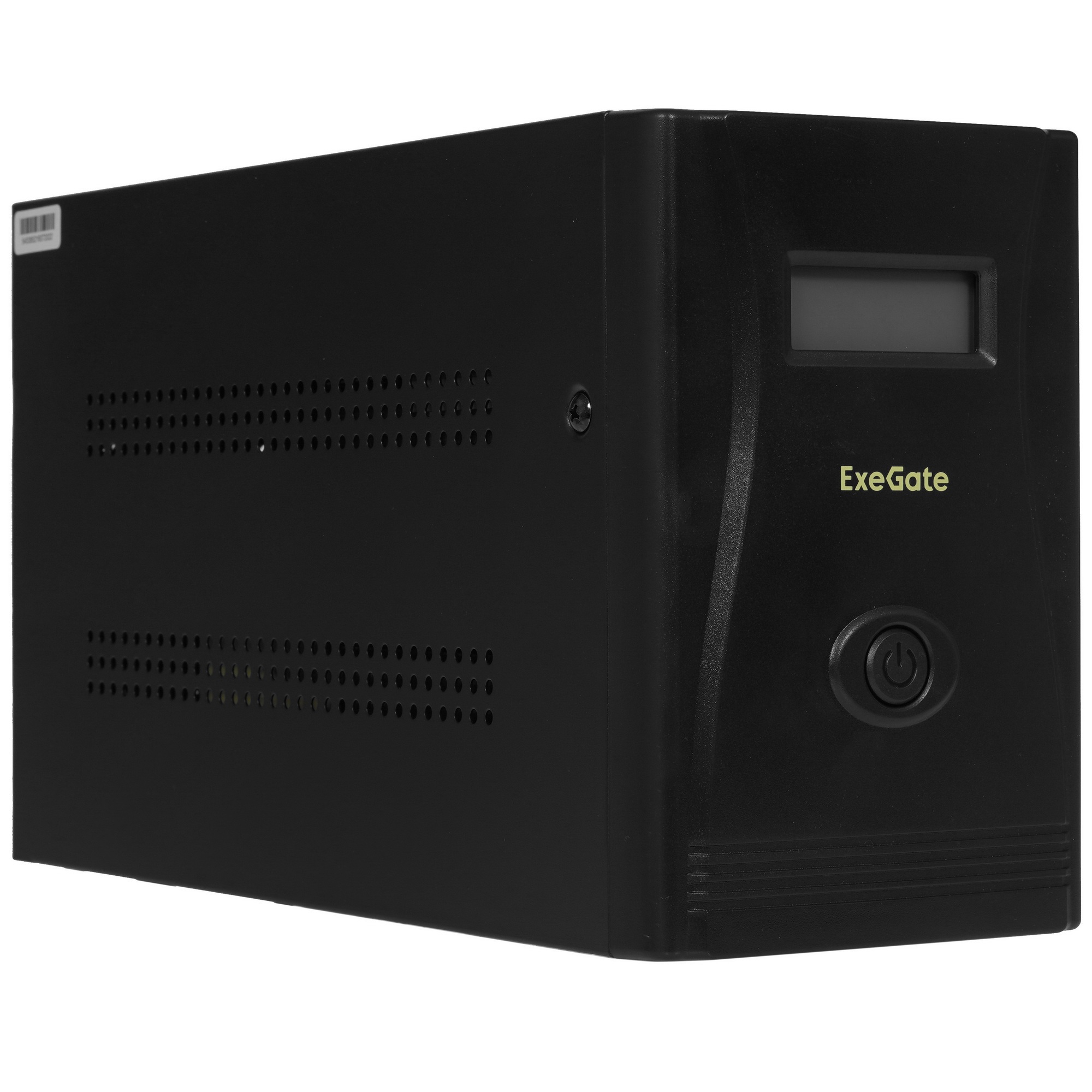 Источник бесперебойного питания ExeGate EP212519RUS Power Smart ULB-1000 LCD 1000VA, Black, 4 еврор