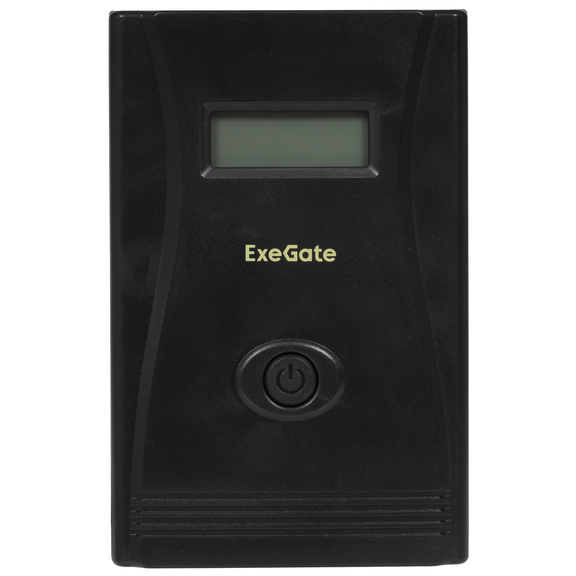 Источник бесперебойного питания ExeGate EP212519RUS Power Smart ULB-1000 LCD 1000VA, Black, 4 еврор