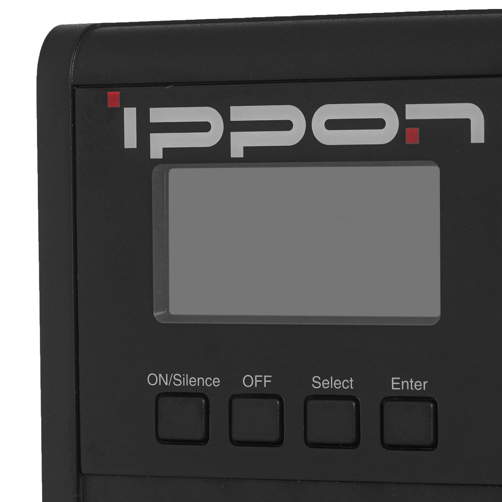 Источник бесперебойного питания Ippon Innova G2 Euro 1000L 900Вт 1000ВА черный