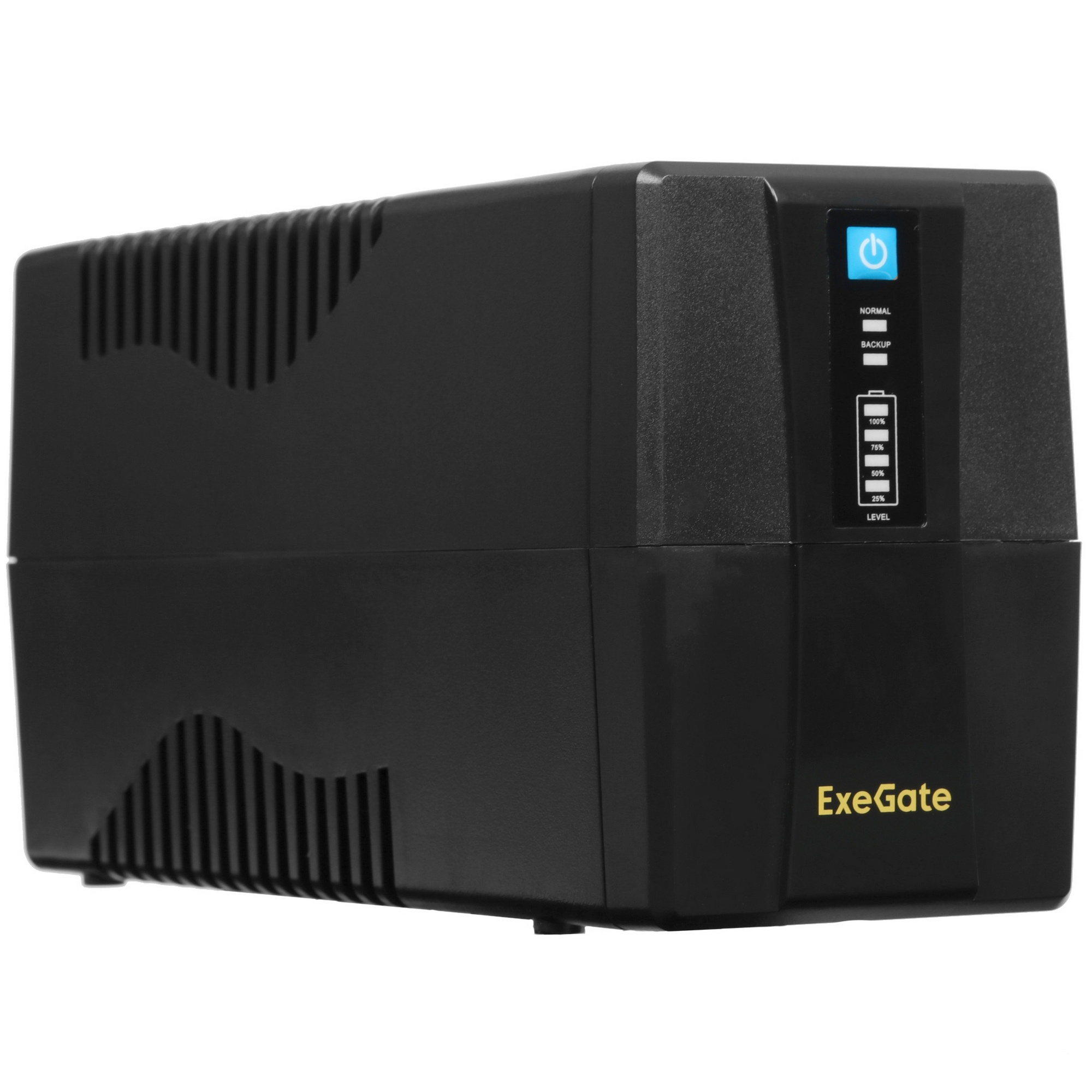 Источник бесперебойного питания ExeGate EP285472RUS Power Back BNB-850.LED.AVR.C13.RJ.USB 850VA/480
