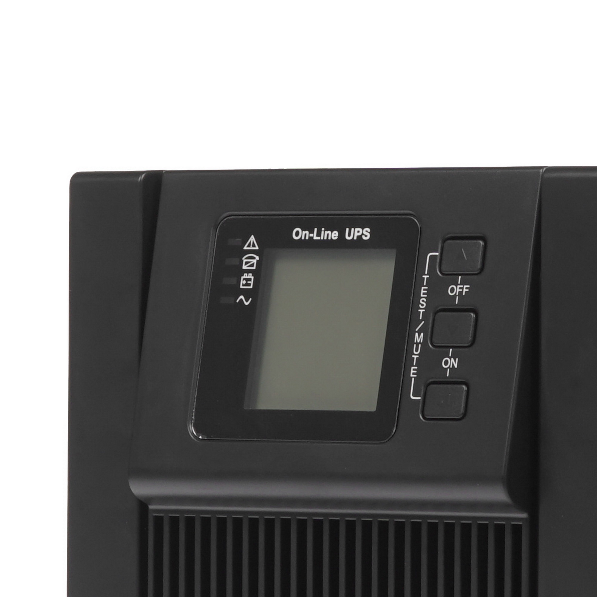 Источник бесперебойного питания Powerman Online 3000 Plus Black external battery pack (not included)