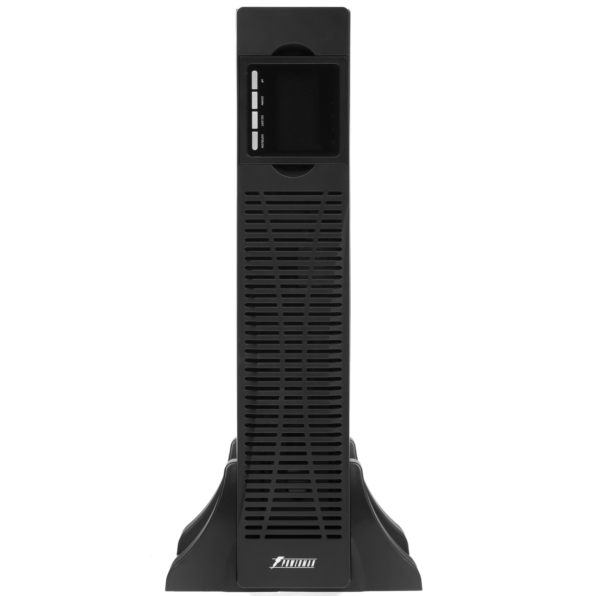 Источник бесперебойного питания POWERMAN Online 1000 RT, LCD