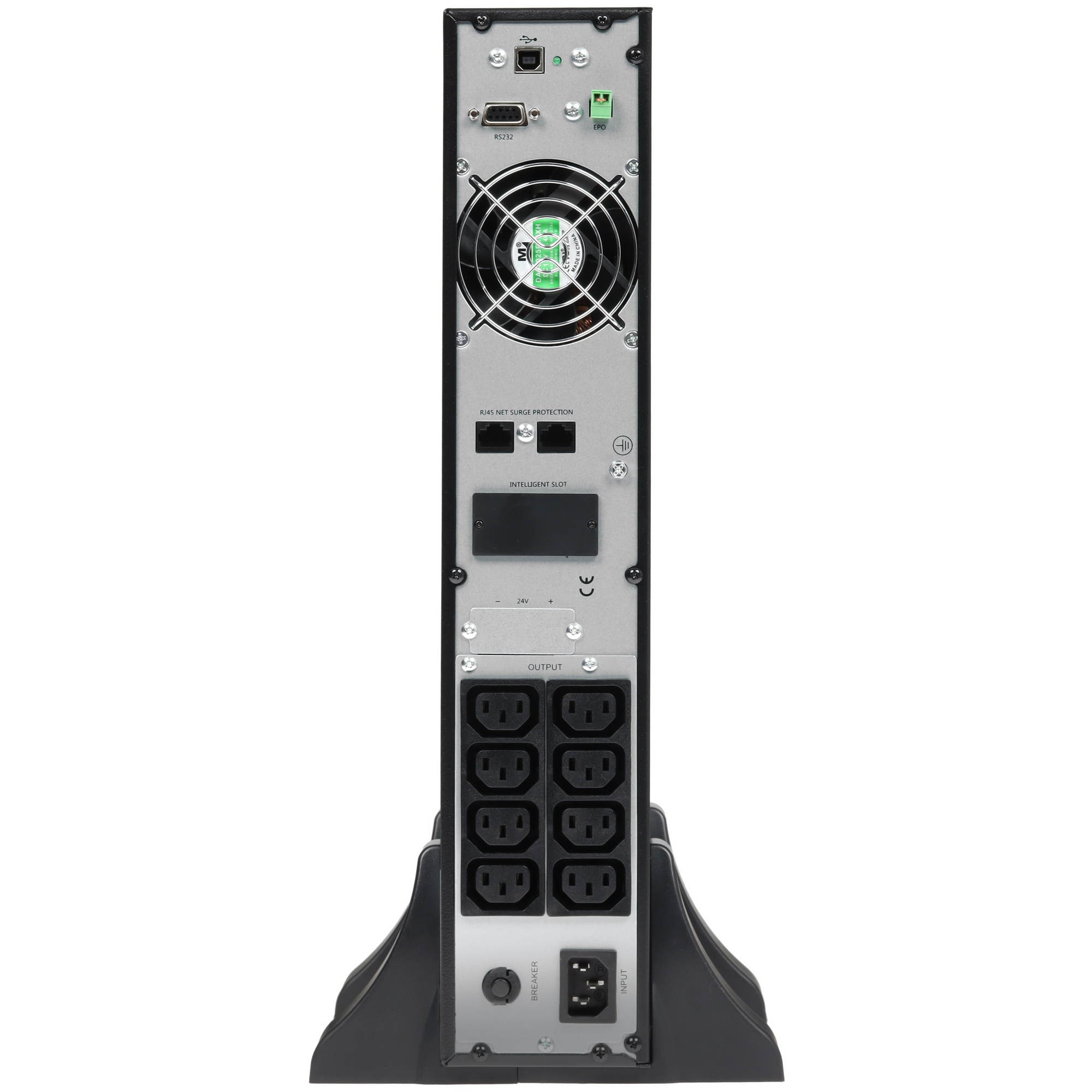 Источник бесперебойного питания POWERMAN Online 1000 RT, LCD