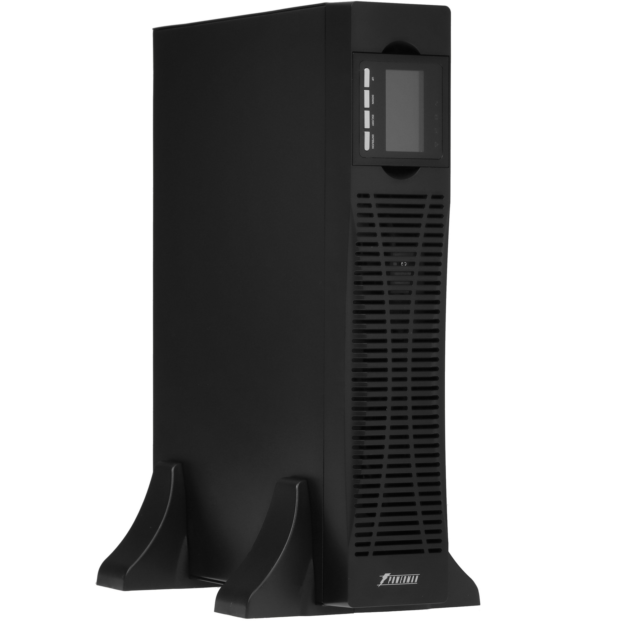 Источник бесперебойного питания POWERMAN Online 1000 RT, LCD