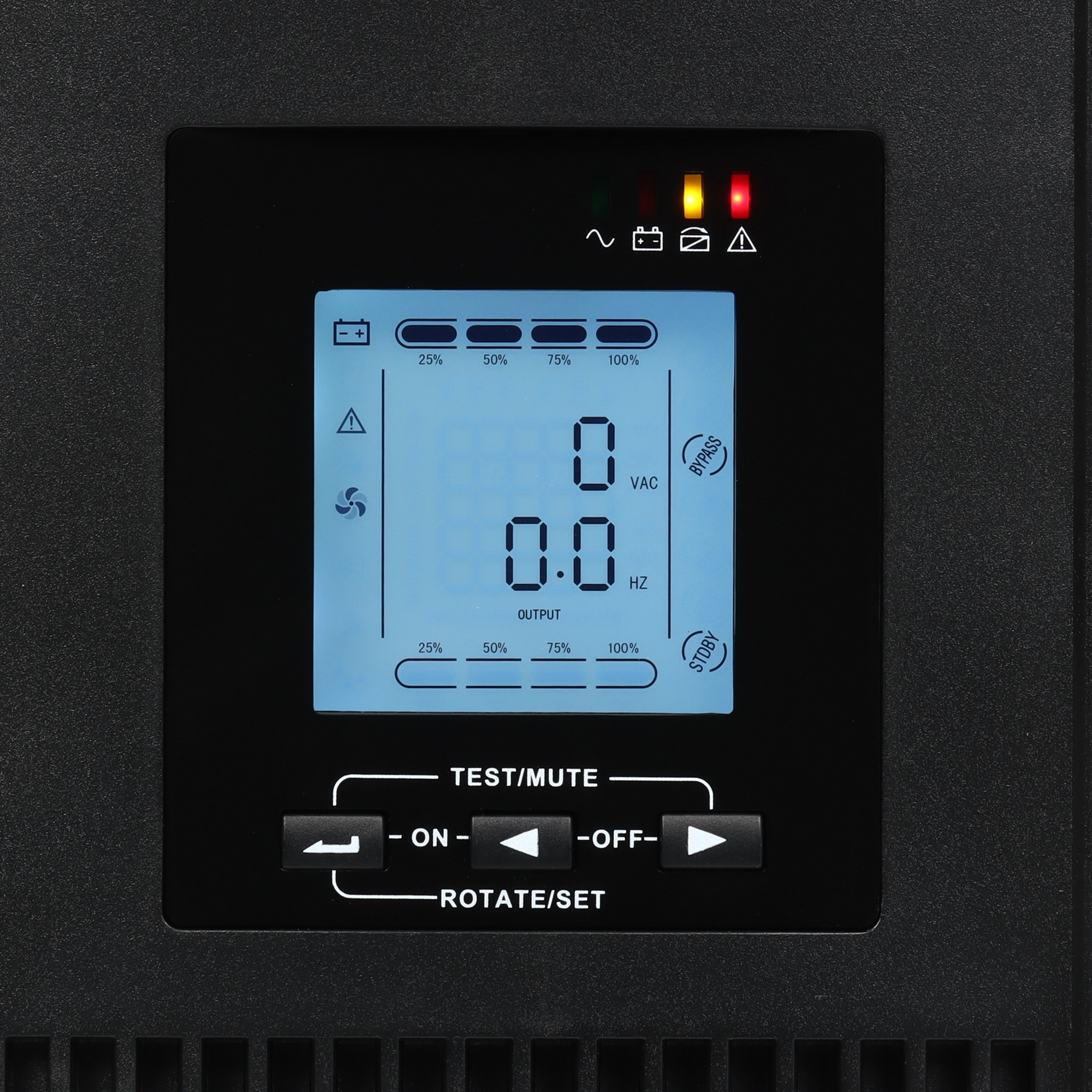 Источник бесперебойного питания SMARTWATT ИБП линейно-интерактивный SIN, 3000/2400 ВА/Вт, стоечный/напольный, LCD дисплей, IEC C13 - 6 шт., Schuko CEE7/4 - 1 шт.