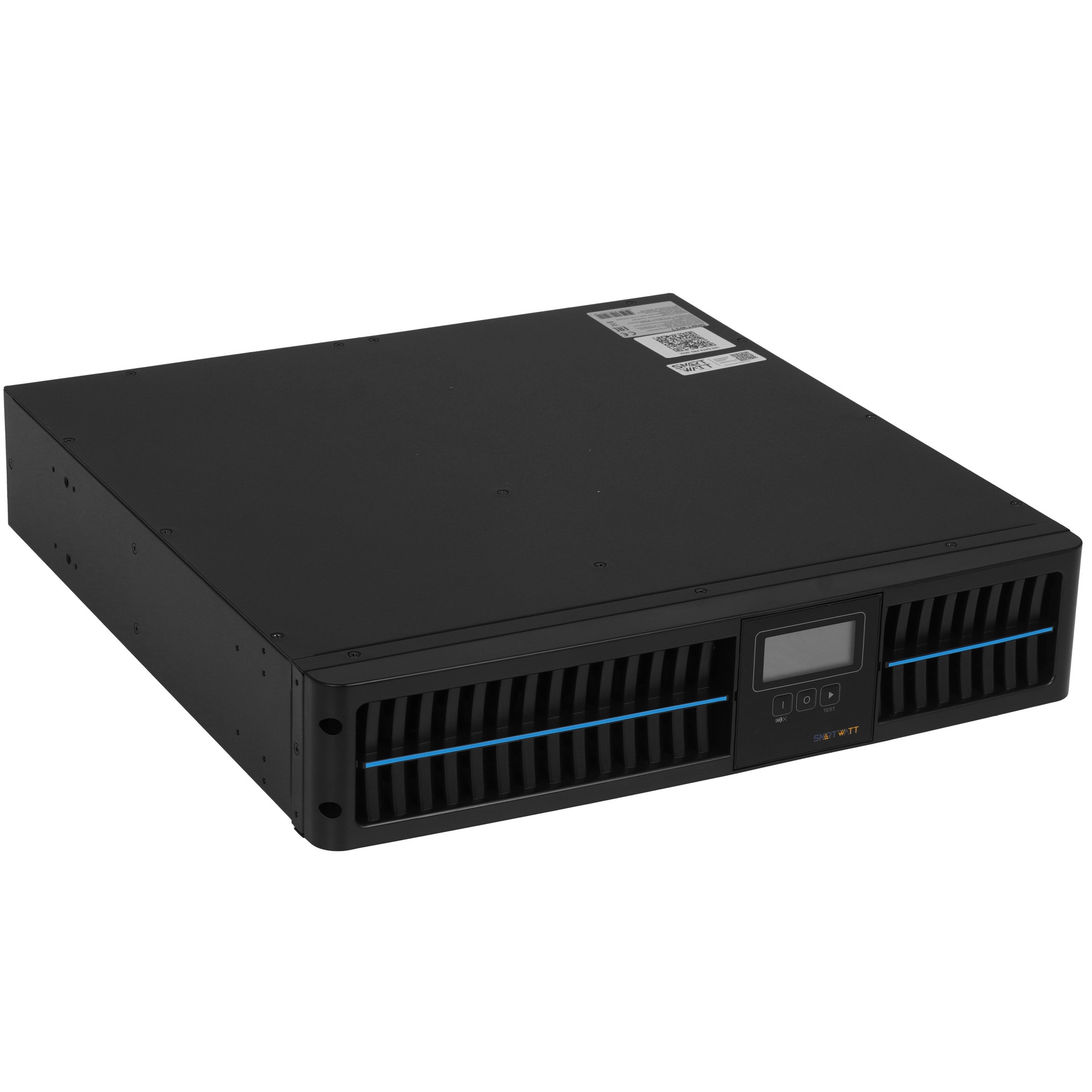 Источник бесперебойного питания SMARTWATT UPS DATA PRO 1kVA Online 1000VA/900W (Euro x2, RS232 USB,
