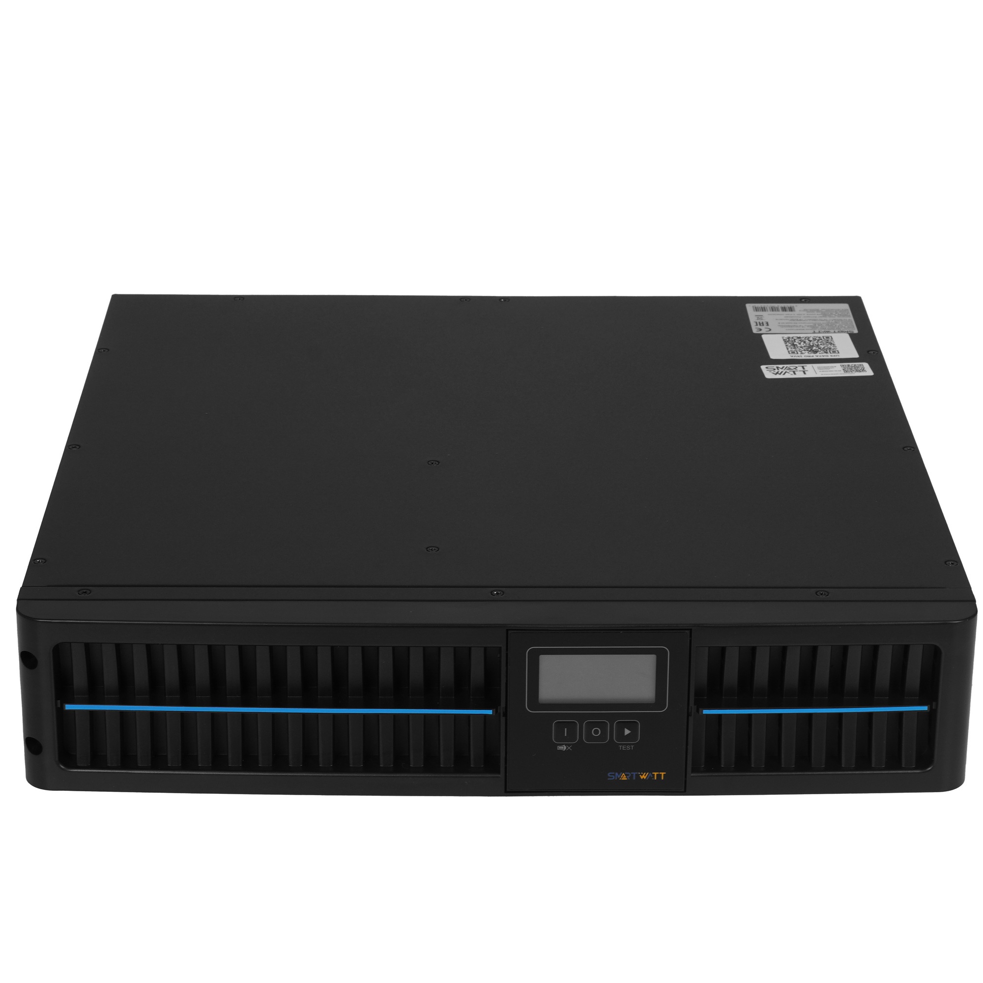 Источник бесперебойного питания SMARTWATT UPS DATA PRO 1kVA Online 1000VA/900W (Euro x2, RS232 USB,