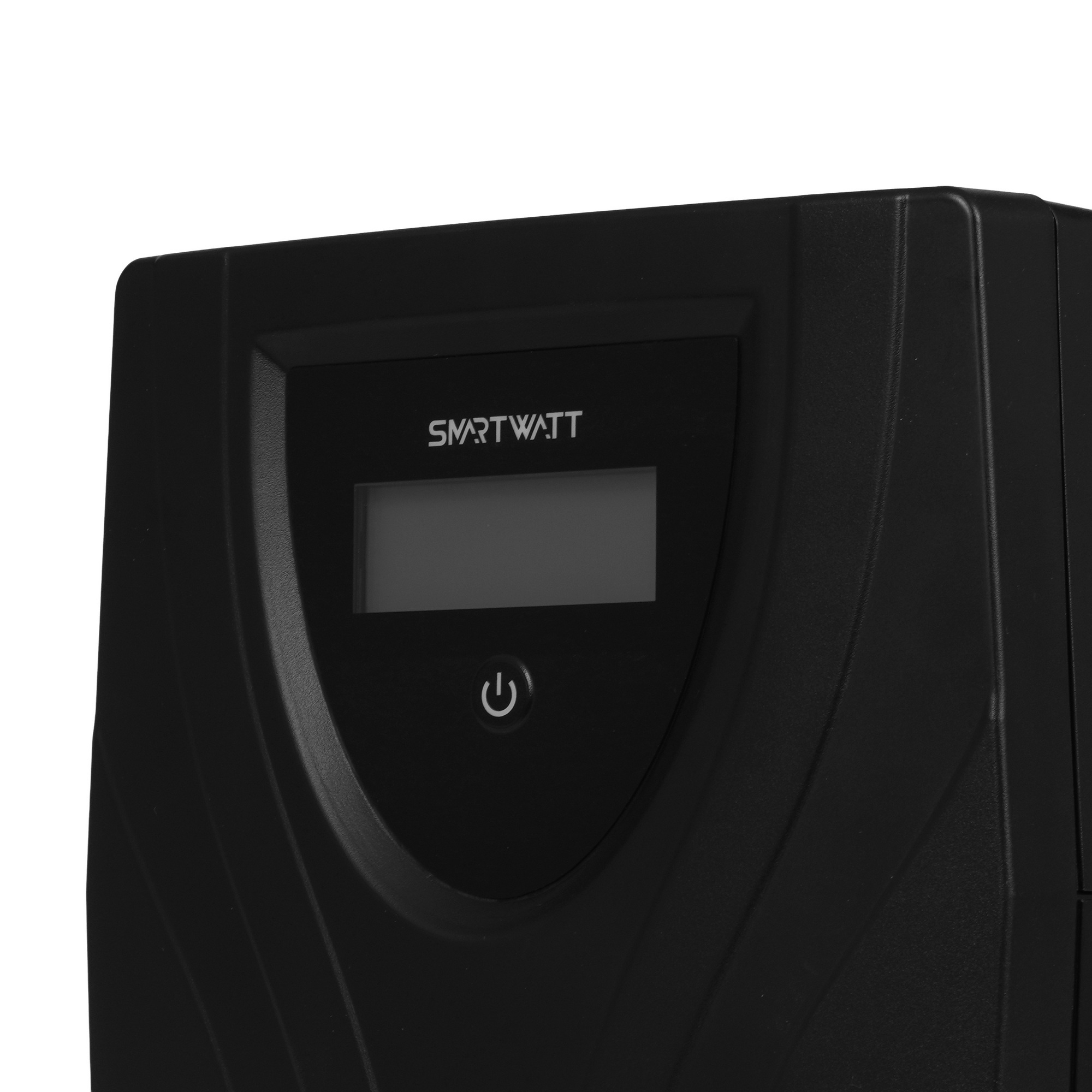 Источник бесперебойного питания Smartwatt UNI PRO LCD 1000 700Вт 1000ВА черный
