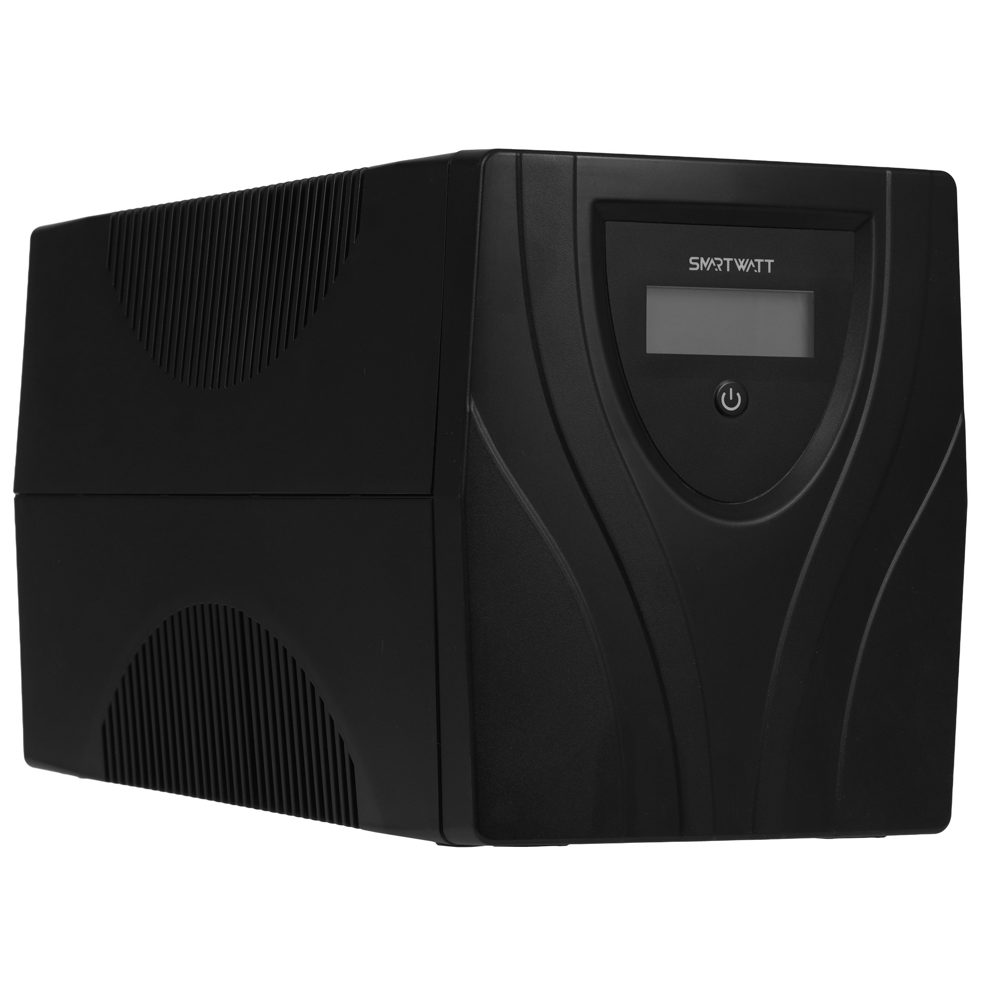 Источник бесперебойного питания Smartwatt UNI PRO LCD 1000 700Вт 1000ВА черный