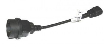 Кабель специальный Powercom Powercom cord IEC 320 С14 to socket Type-F (504291)