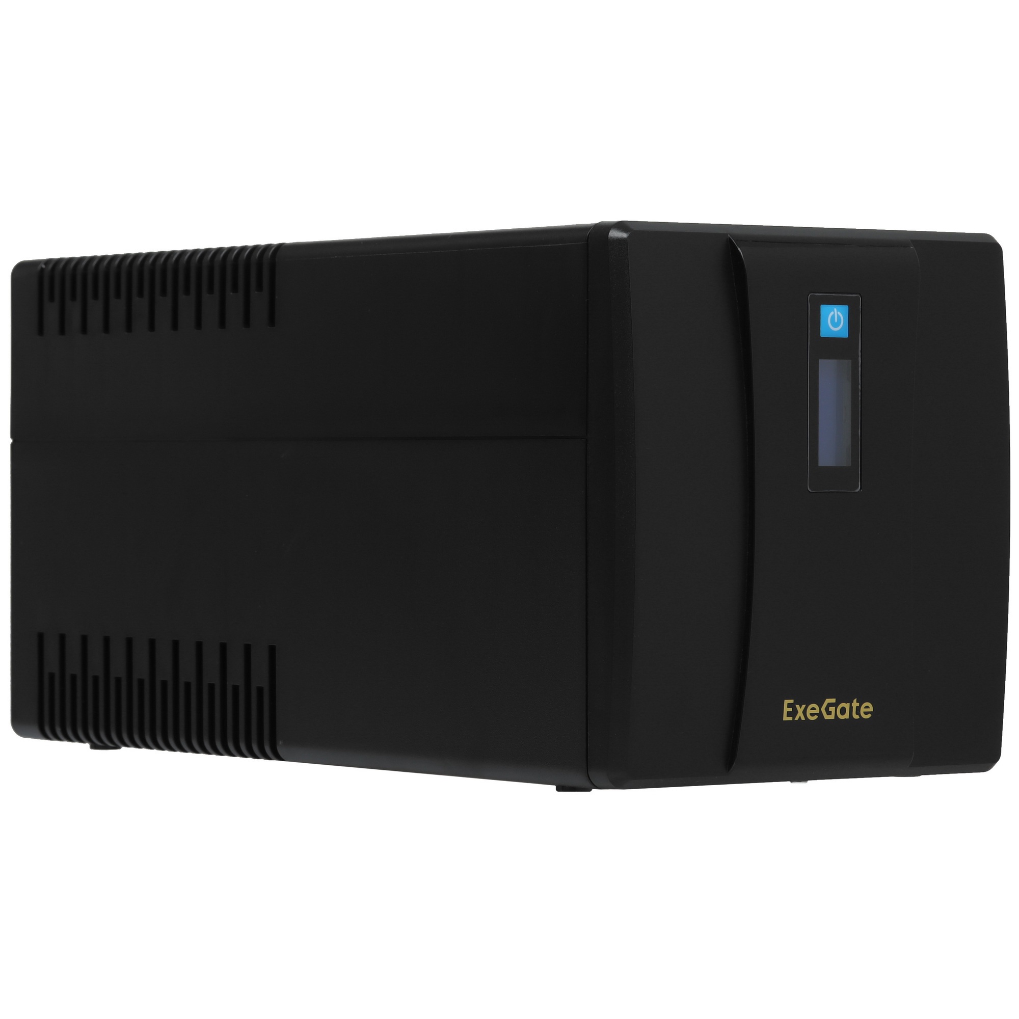 Источник бесперебойного питания ExeGate SpecialPro Smart LLB-1200.LCD.AVR.4SH.USB 1200VA/750W, LCD,