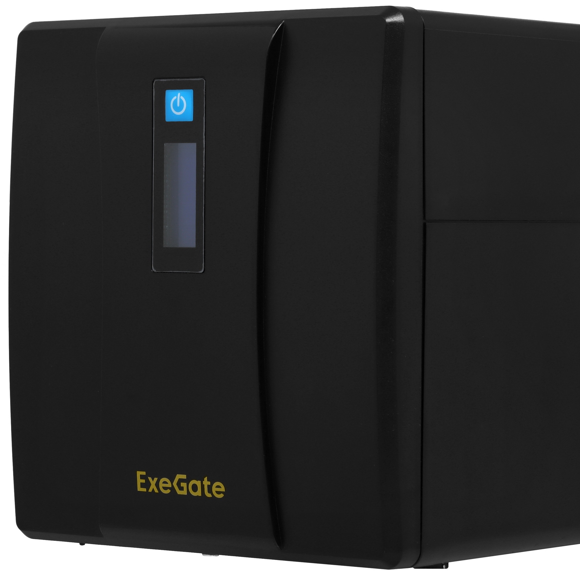 Источник бесперебойного питания ExeGate SpecialPro Smart LLB-1200.LCD.AVR.4SH.USB 1200VA/750W, LCD,