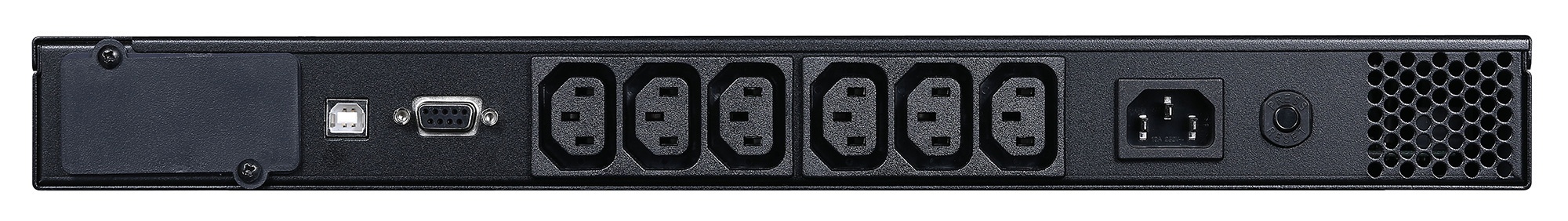 Источник бесперебойного питания Powercom SMART KING PRO+, Line-Interactive, 500VA/400W, Rack/Tower, 6*IEC320-C13, Serial+USB, SmartSlot (1456357)