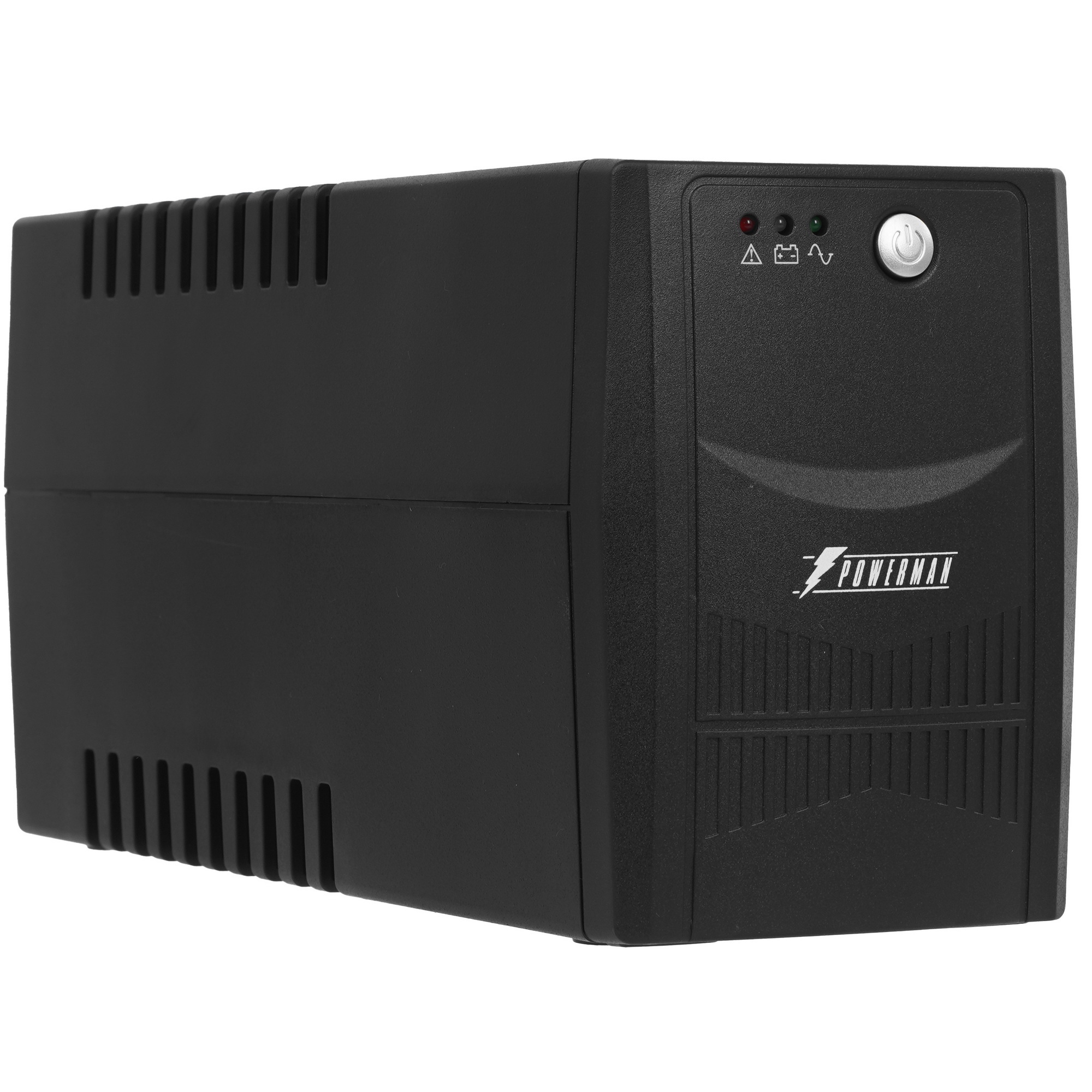ИБП POWERMAN Back Pro 850I PLUS, линейно-интерактивный, 850ВА, 480Вт, 4 IEC320 С13 с резервным питан