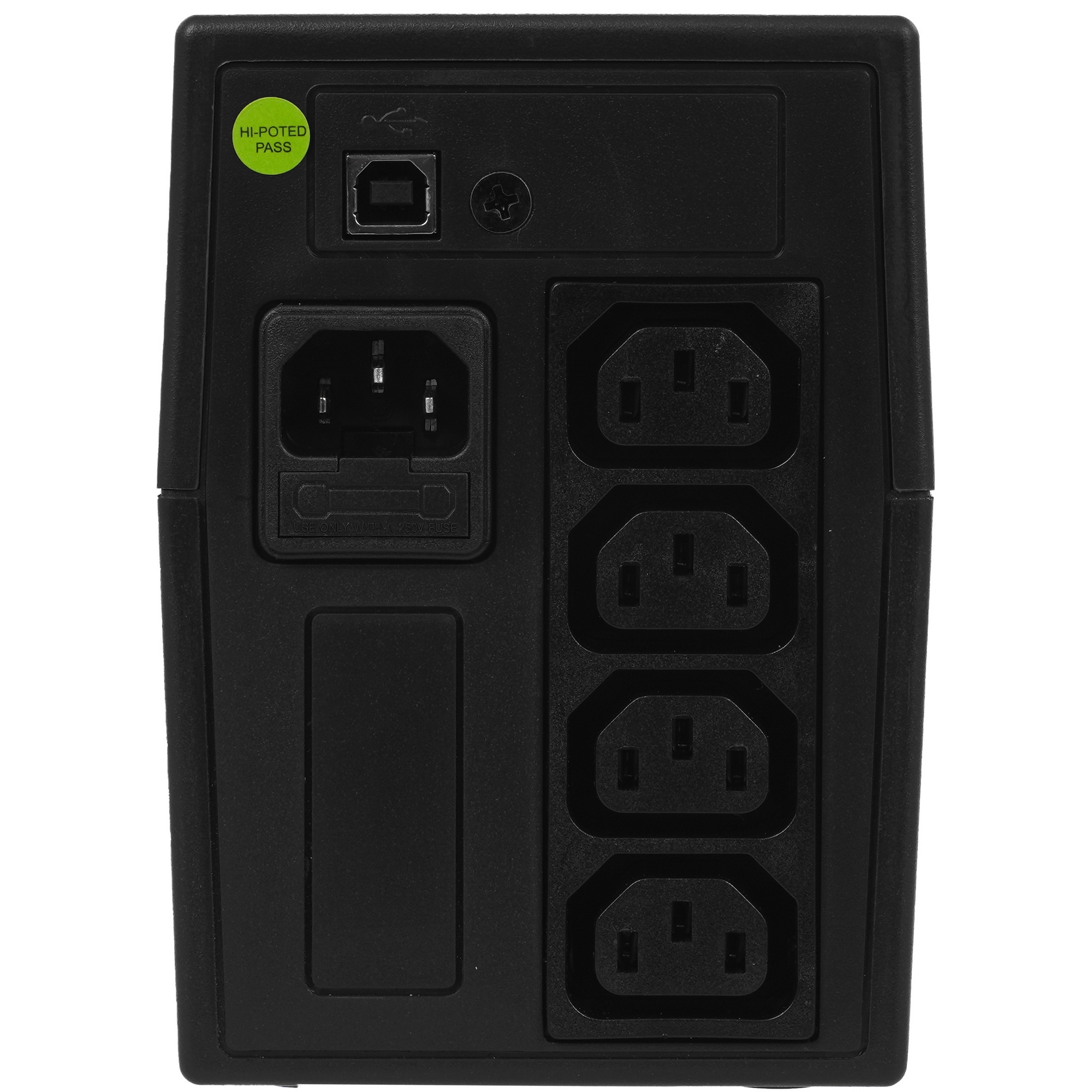 ИБП POWERMAN Back Pro 850I PLUS, линейно-интерактивный, 850ВА, 480Вт, 4 IEC320 С13 с резервным питан