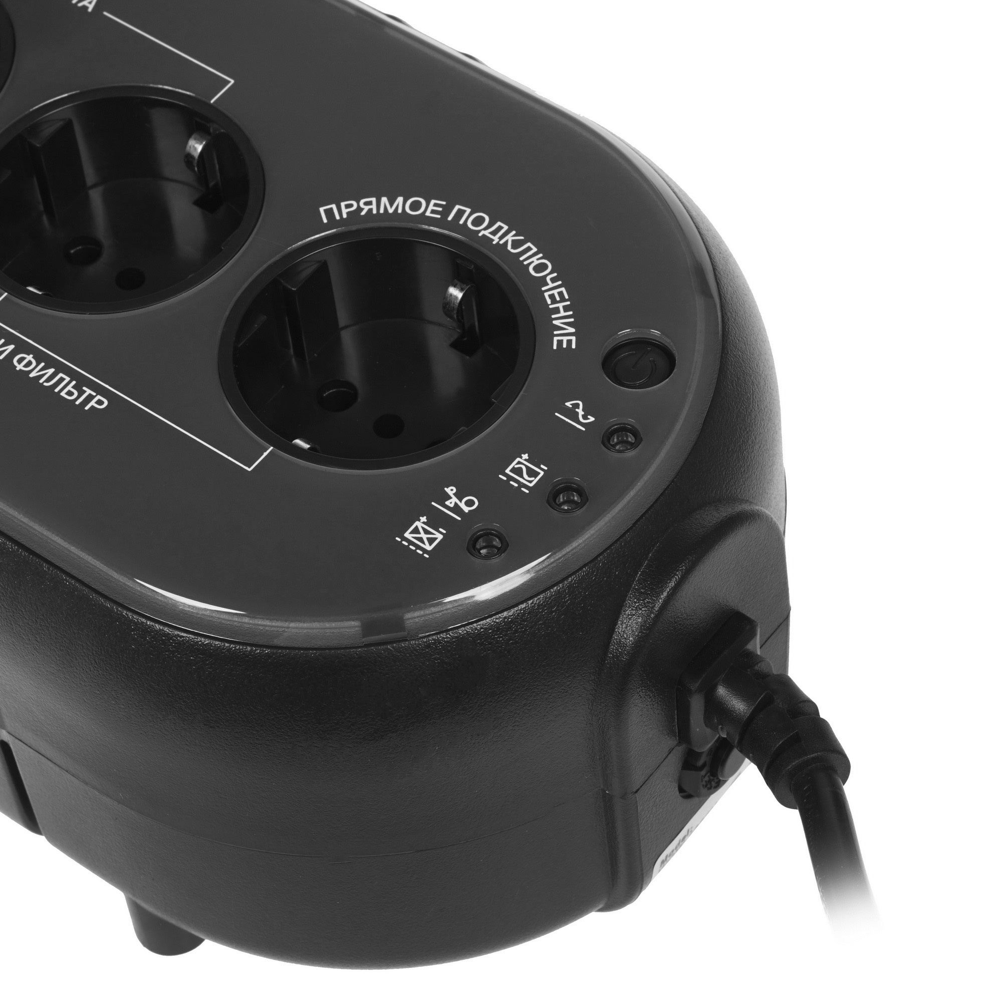 Источник бесперебойного питания Powercom Back-UPS WOW, OffLine, 1000VA/500W, Tower, 4xSchuko outlets(1 Surge & 3 batt), USB (78235)