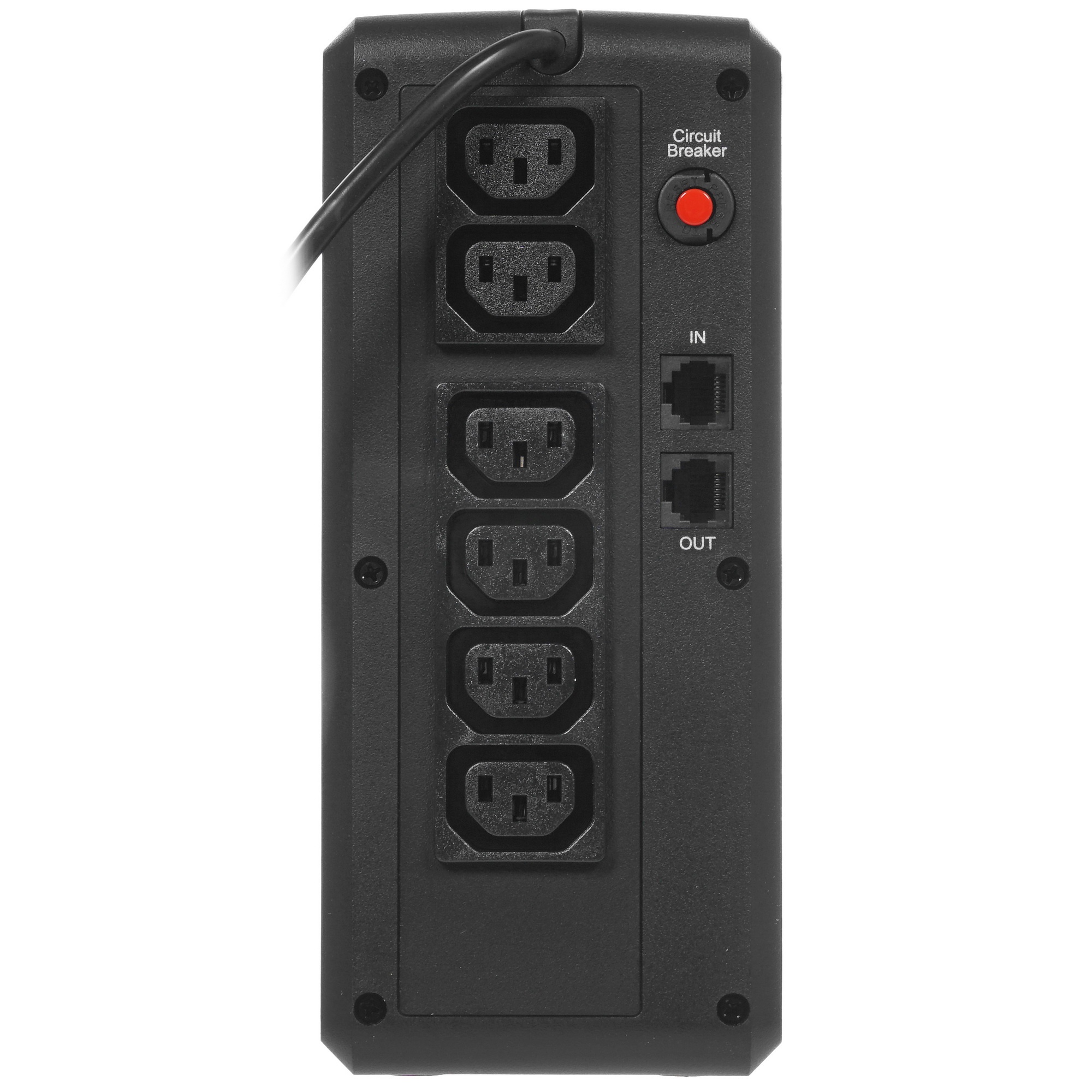 Источник бесперебойного питания CyberPower UT1100EIG Line-Interactive 1100VA/660W USB/RJ11/45 (6 IEC С13)