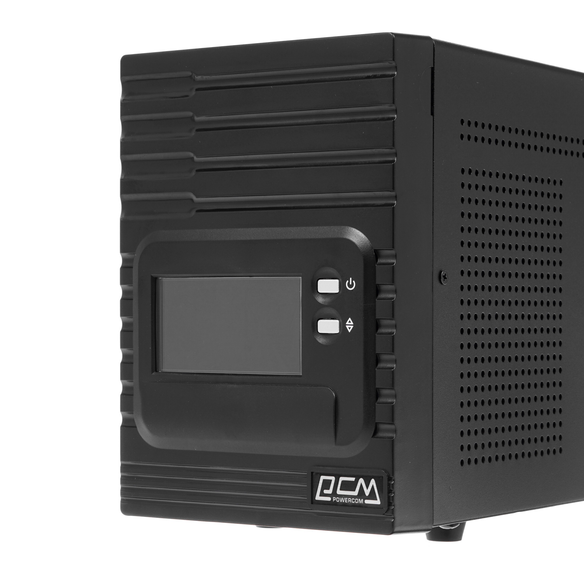 Источник бесперебойного питания Powercom Smart King Pro+ SPT-2000, Line-Interactive, LCD, 2000VA/1600W, Tower,  8*IEC320-C13+С19, SNMP Slot, black (1152568)