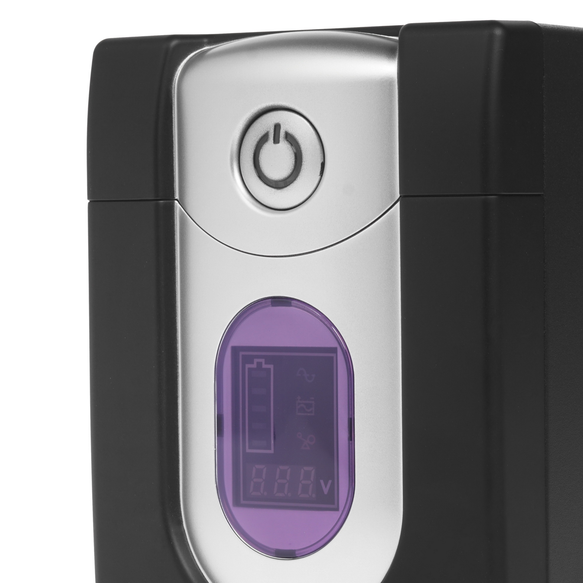 Источник бесперебойного питания Powercom Back-UPS IMPERIAL, Line-Interactive, 1025VA/615W, Tower, 6*IEC320-C13 (2 surge & 4 batt), LCD, USB (507310)