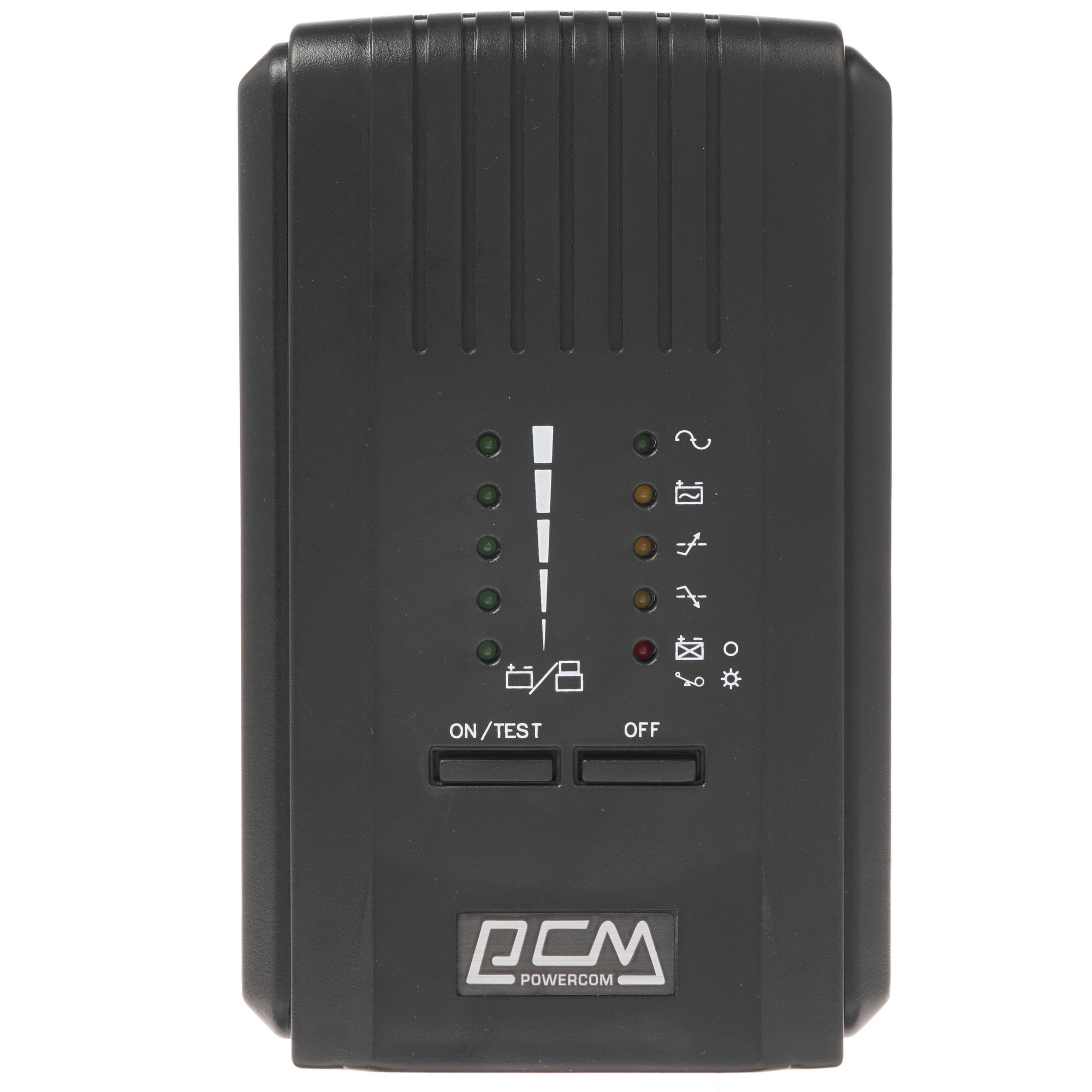 Источник бесперебойного питания Powercom Smart King Pro+ SPT-700, Line-Interactive, 700VA/560W, Tower, 5*IEC320-C13 (2 surge & 3 batt), black (1154033)