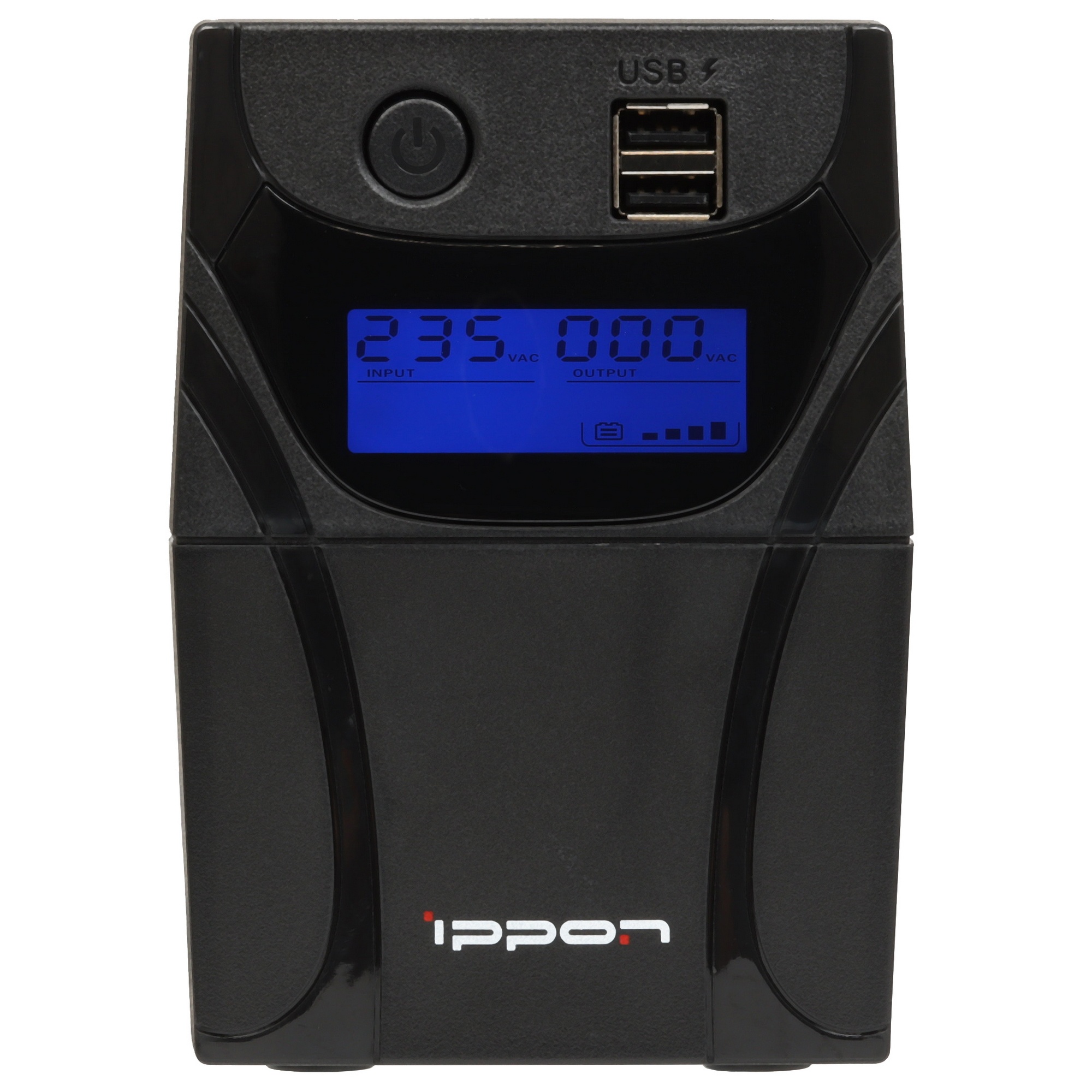 Источник бесперебойного питания Ippon Back Power Pro II Euro 650 Line-interactive 360W/650VA {4} (803607)
