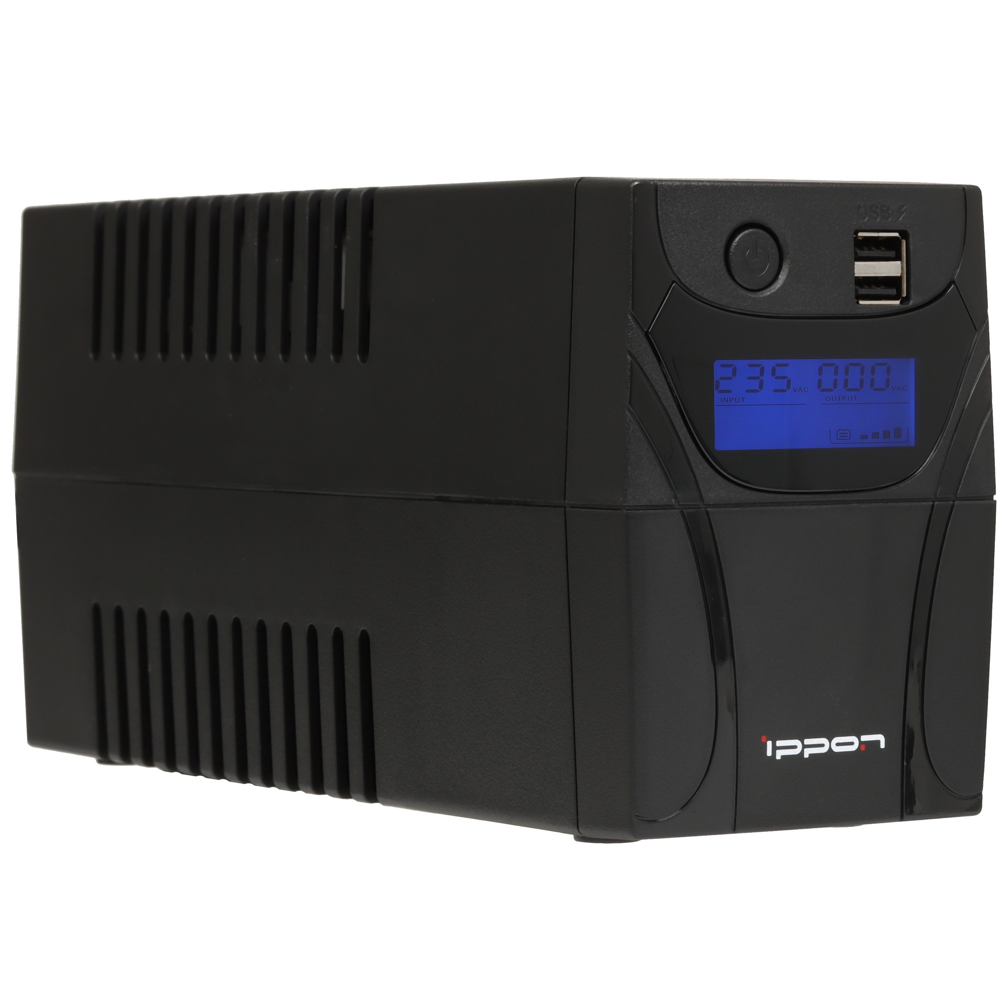 Источник бесперебойного питания Ippon Back Power Pro II Euro 650 Line-interactive 360W/650VA {4} (803607)