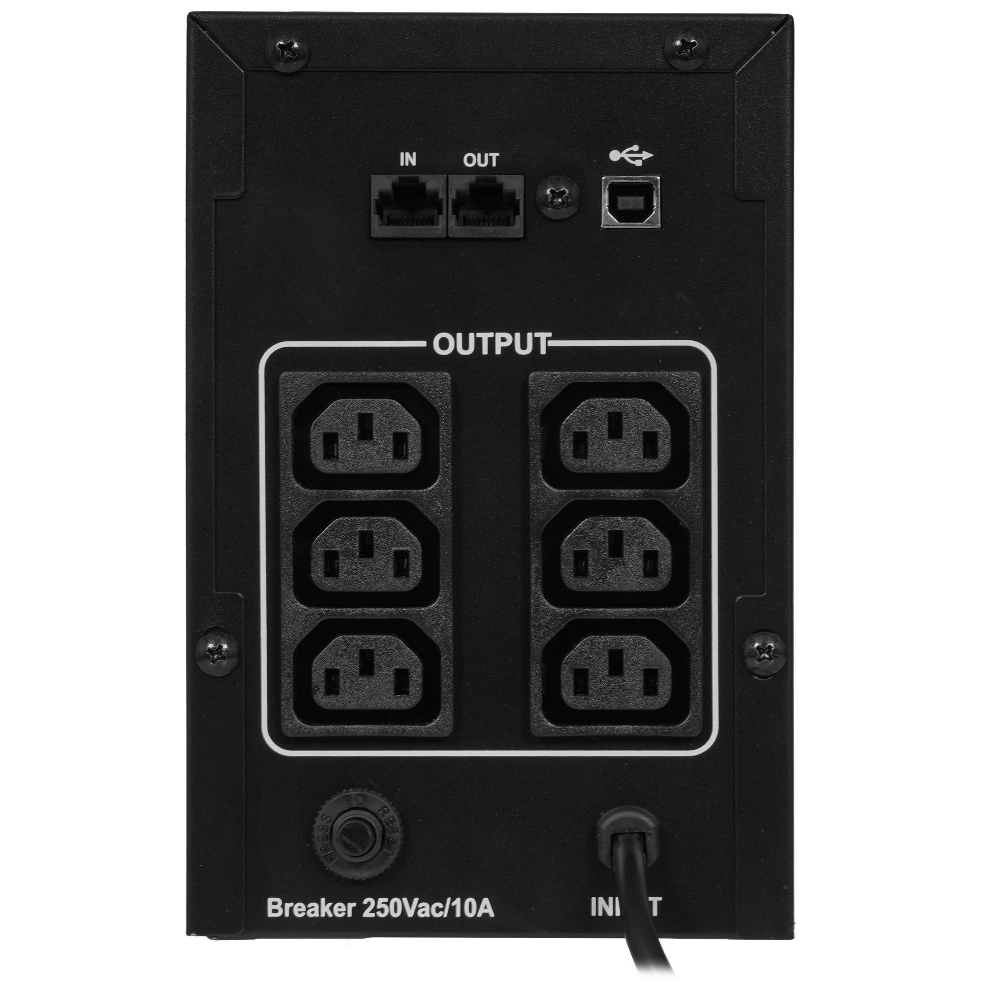 Источник бесперебойного питания ExeGate EP285484RUS SpecialPro Smart LLB-1000.LCD.AVR.C13.RJ.USB 10
