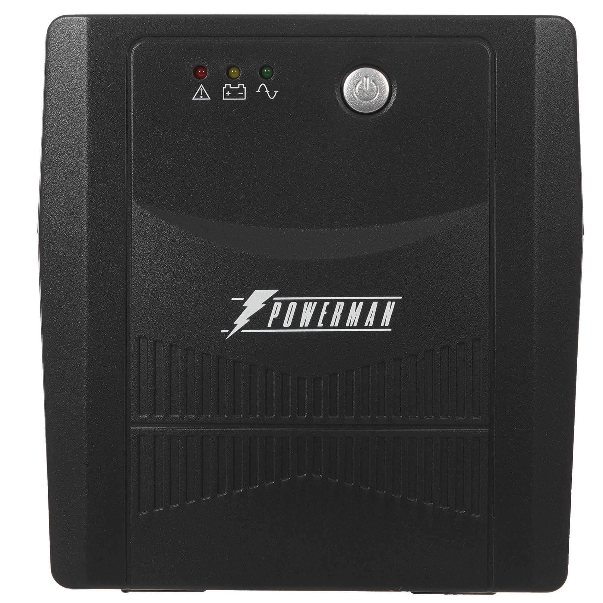 Источник бесперебойного питания Powerman Back Pro ИБП 1050/UPS Line-interactive 600W/1050VA (530183)