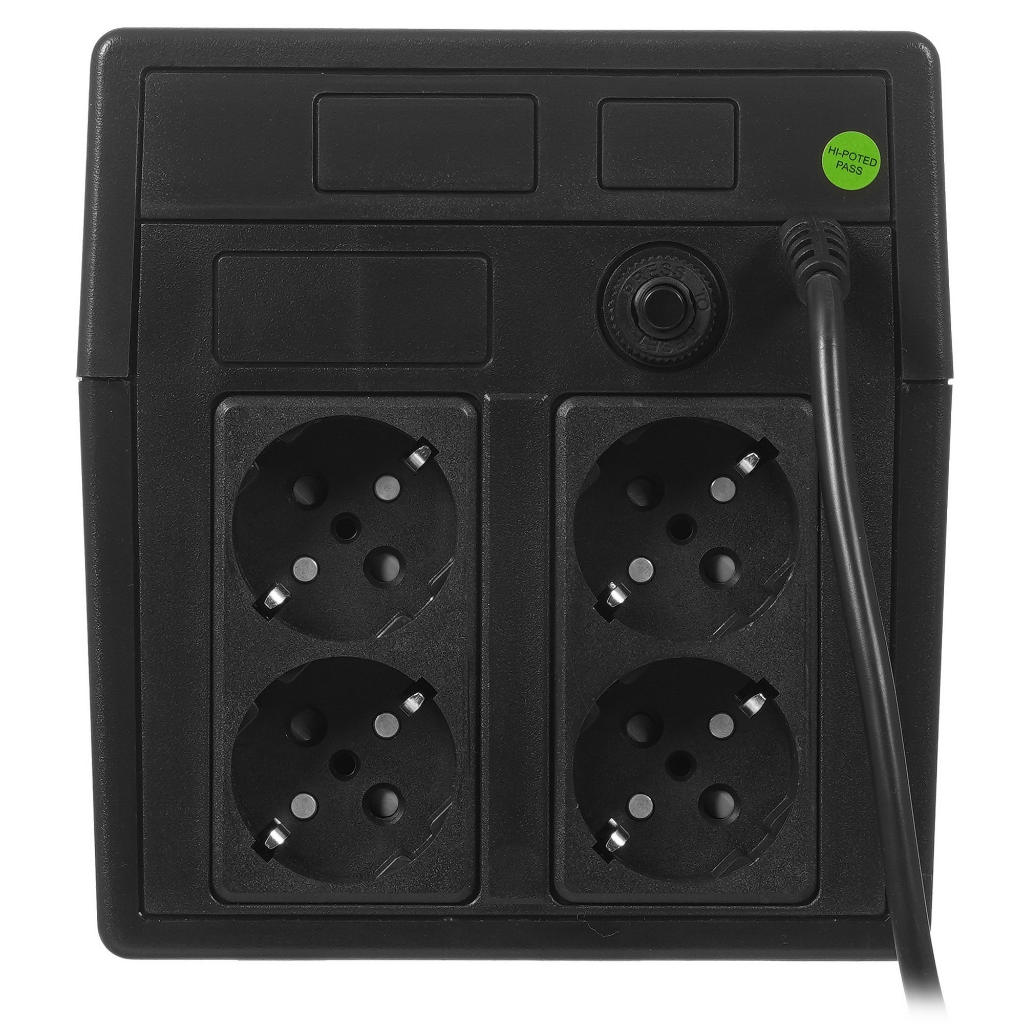 Источник бесперебойного питания Powerman Back Pro ИБП 1050/UPS Line-interactive 600W/1050VA (530183)