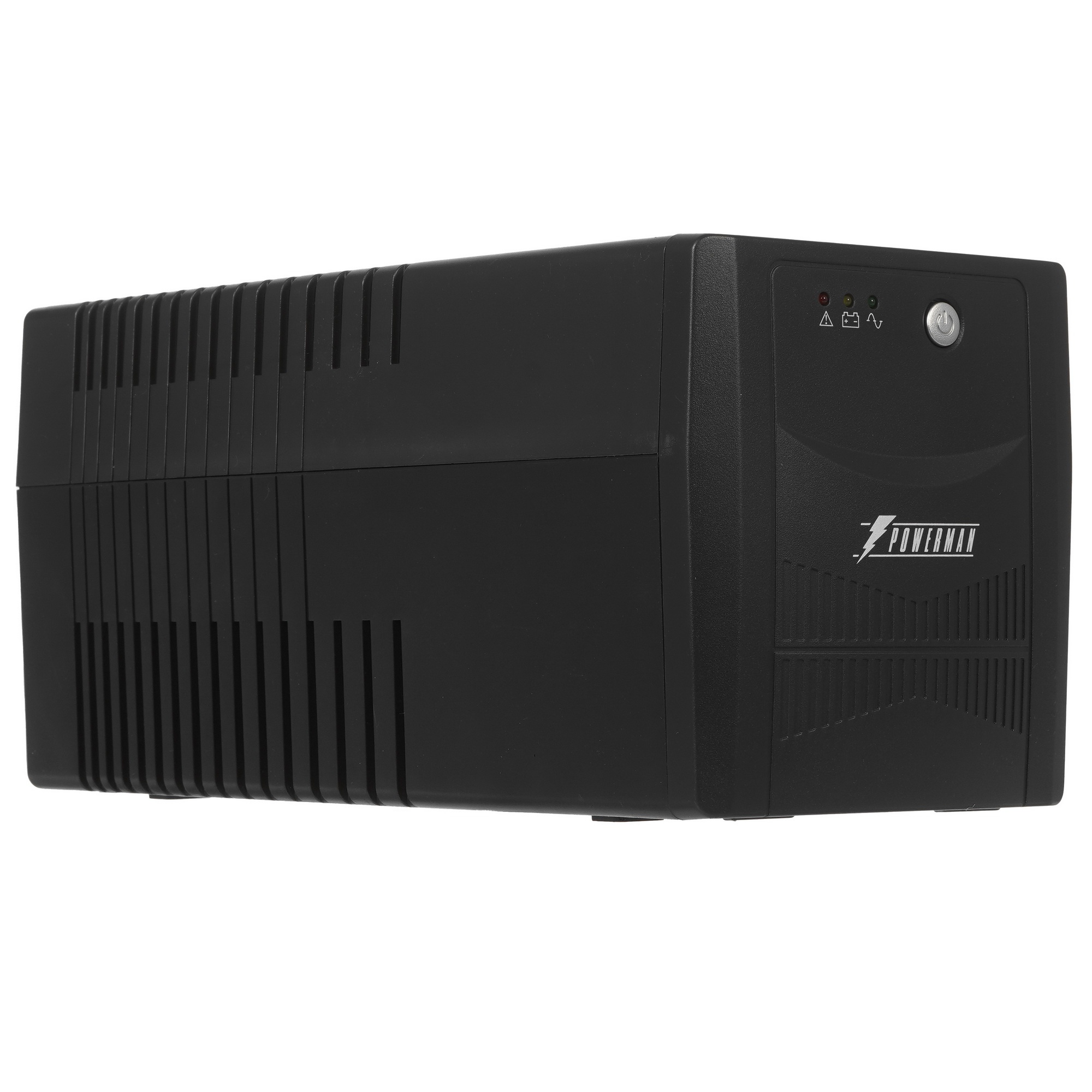 Источник бесперебойного питания Powerman Back Pro ИБП 1050/UPS Line-interactive 600W/1050VA (530183)
