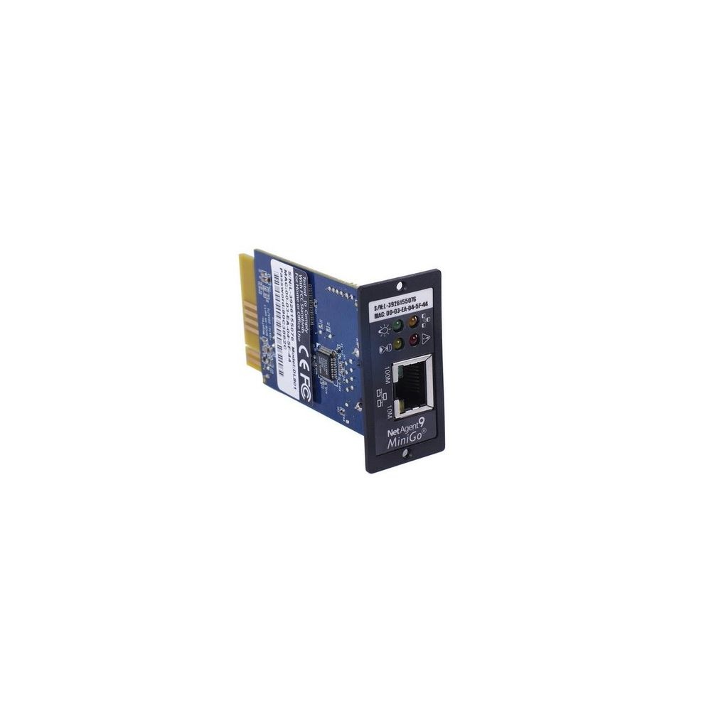 Источник бесперебойного питания PowerMan Карта SNMP DL801/DJ801 for UPS Powerman