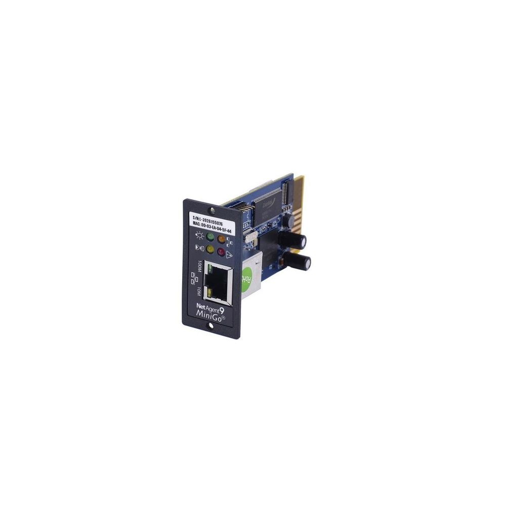 Источник бесперебойного питания PowerMan Карта SNMP DL801/DJ801 for UPS Powerman