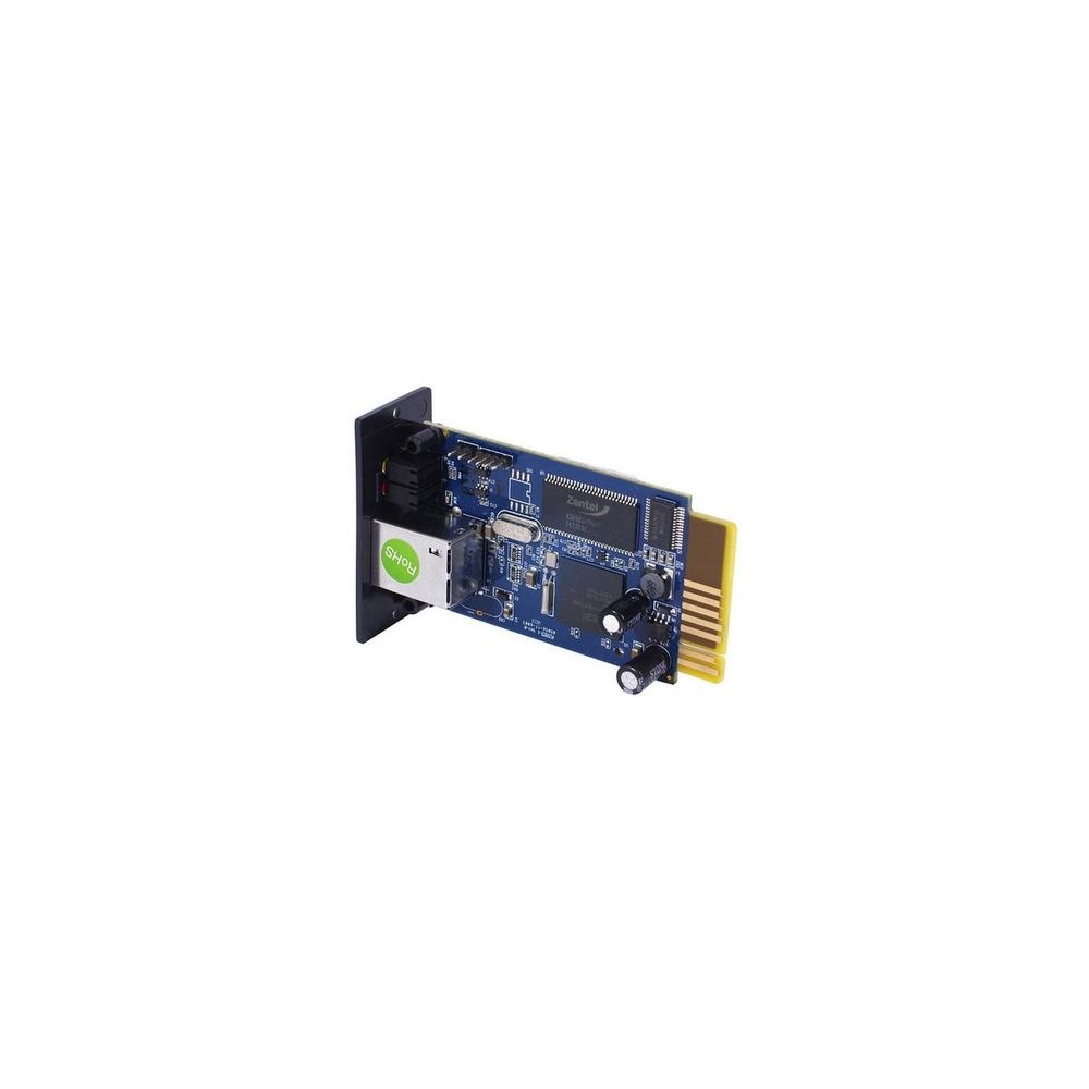 Источник бесперебойного питания PowerMan Карта SNMP DL801/DJ801 for UPS Powerman