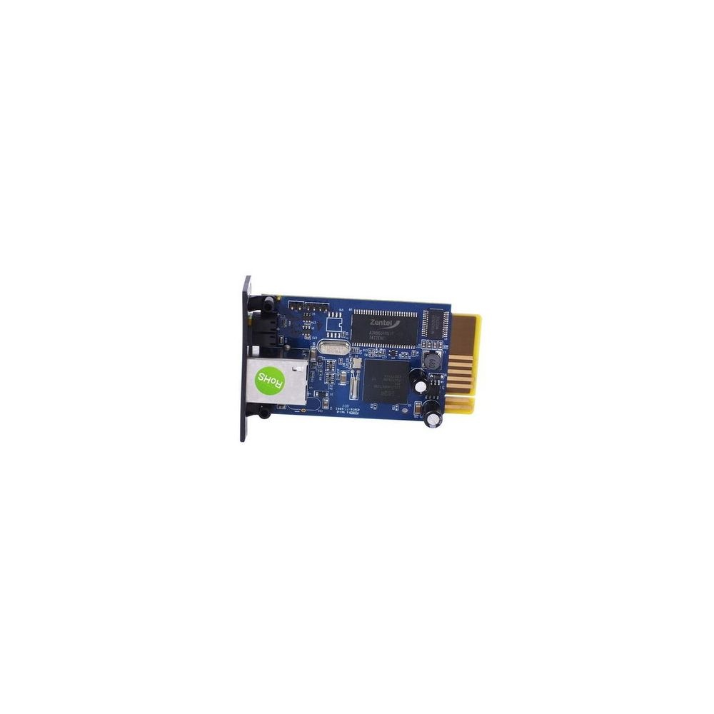 Источник бесперебойного питания PowerMan Карта SNMP DL801/DJ801 for UPS Powerman