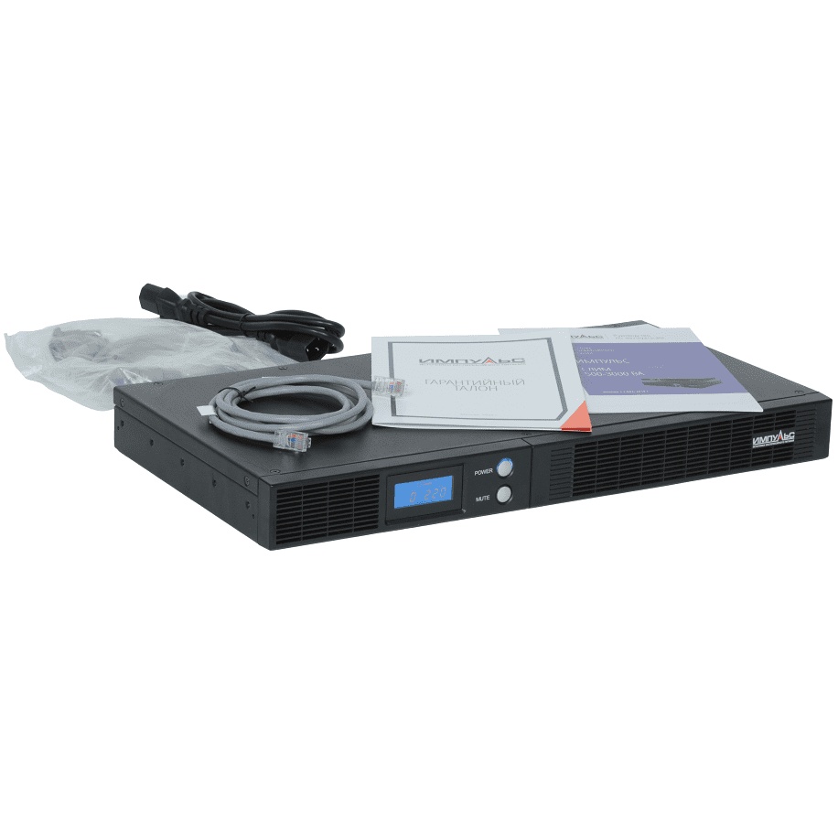 ИБП СЛИМ 750 Импульс SL75101