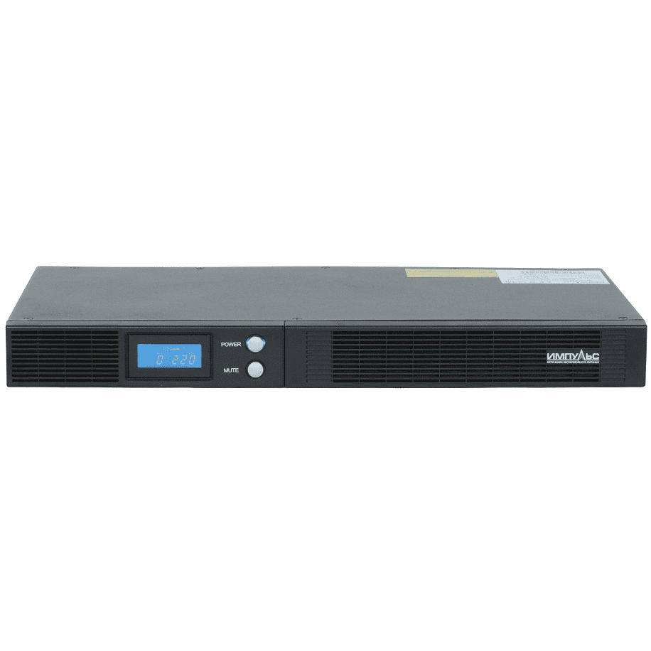 ИБП СЛИМ 750 Импульс SL75101